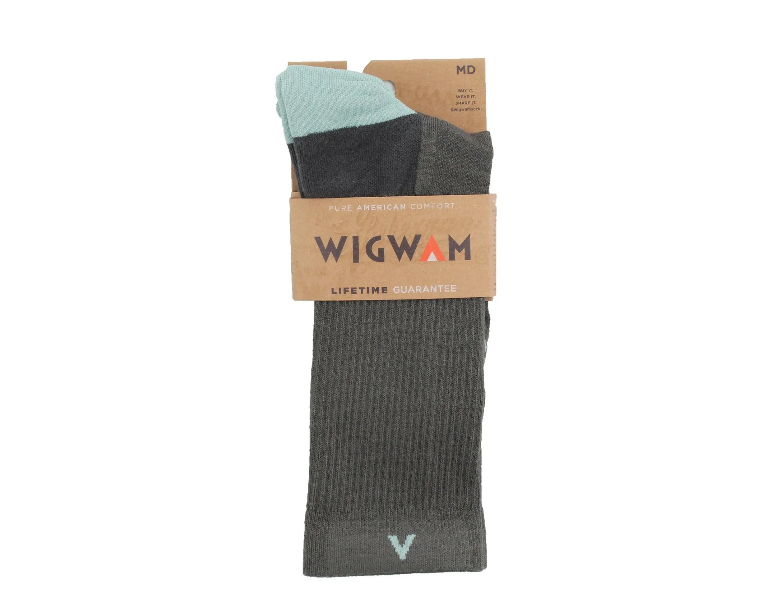 WigWam Elemental Crew Socks.