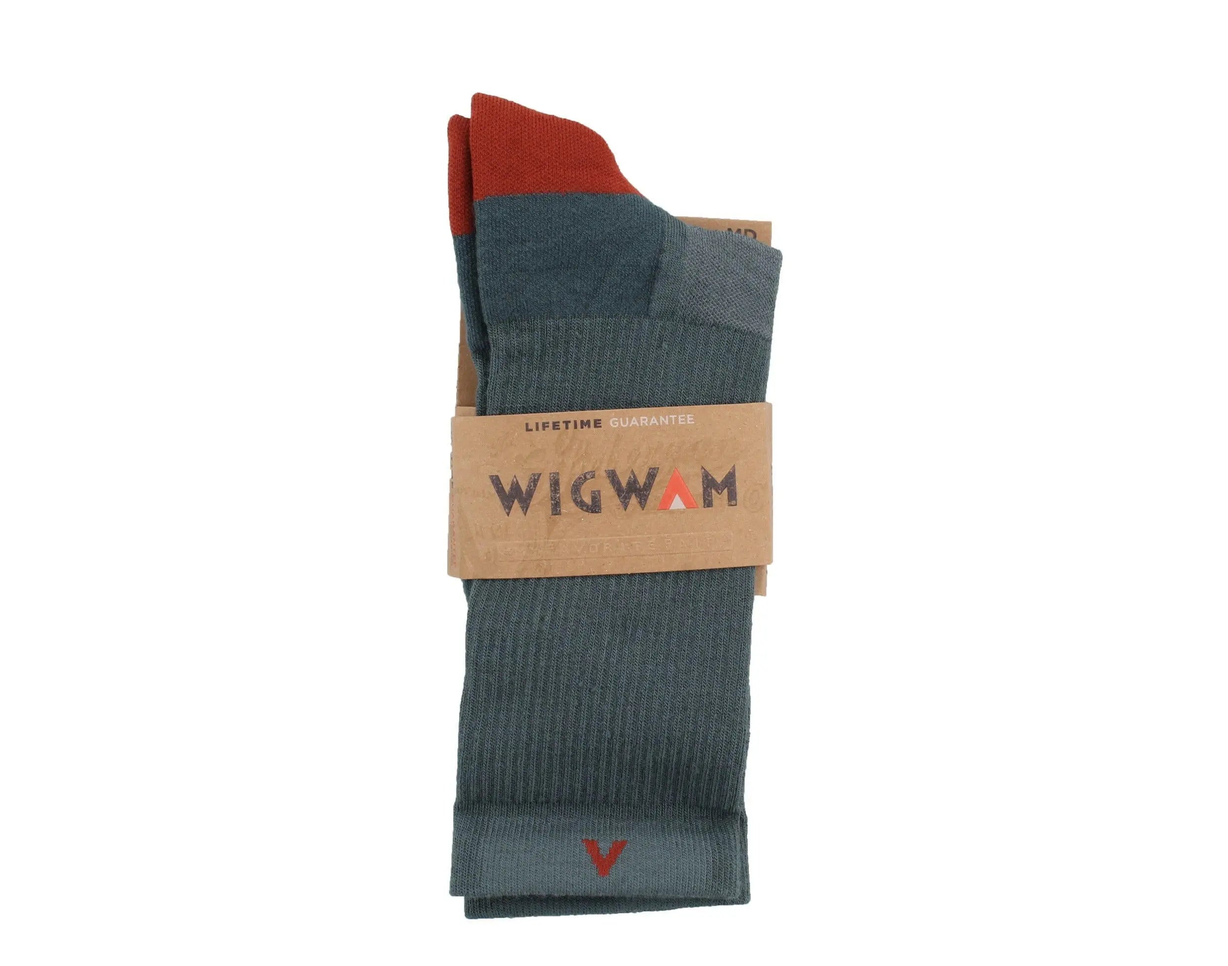 WigWam Elemental Crew Socks.