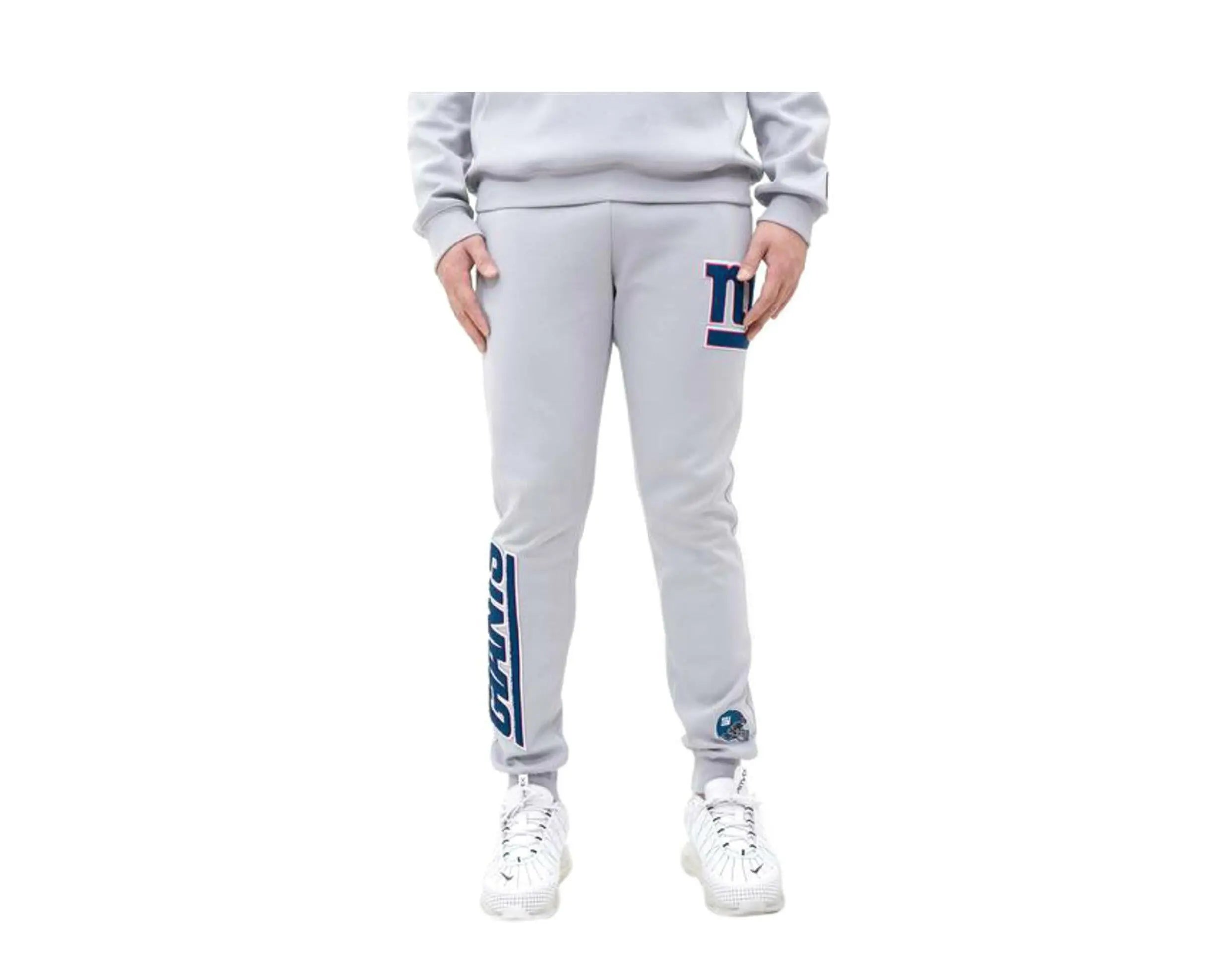 Pro Standard NFL New York Giants Logo Blended Joggers Men's Pants.