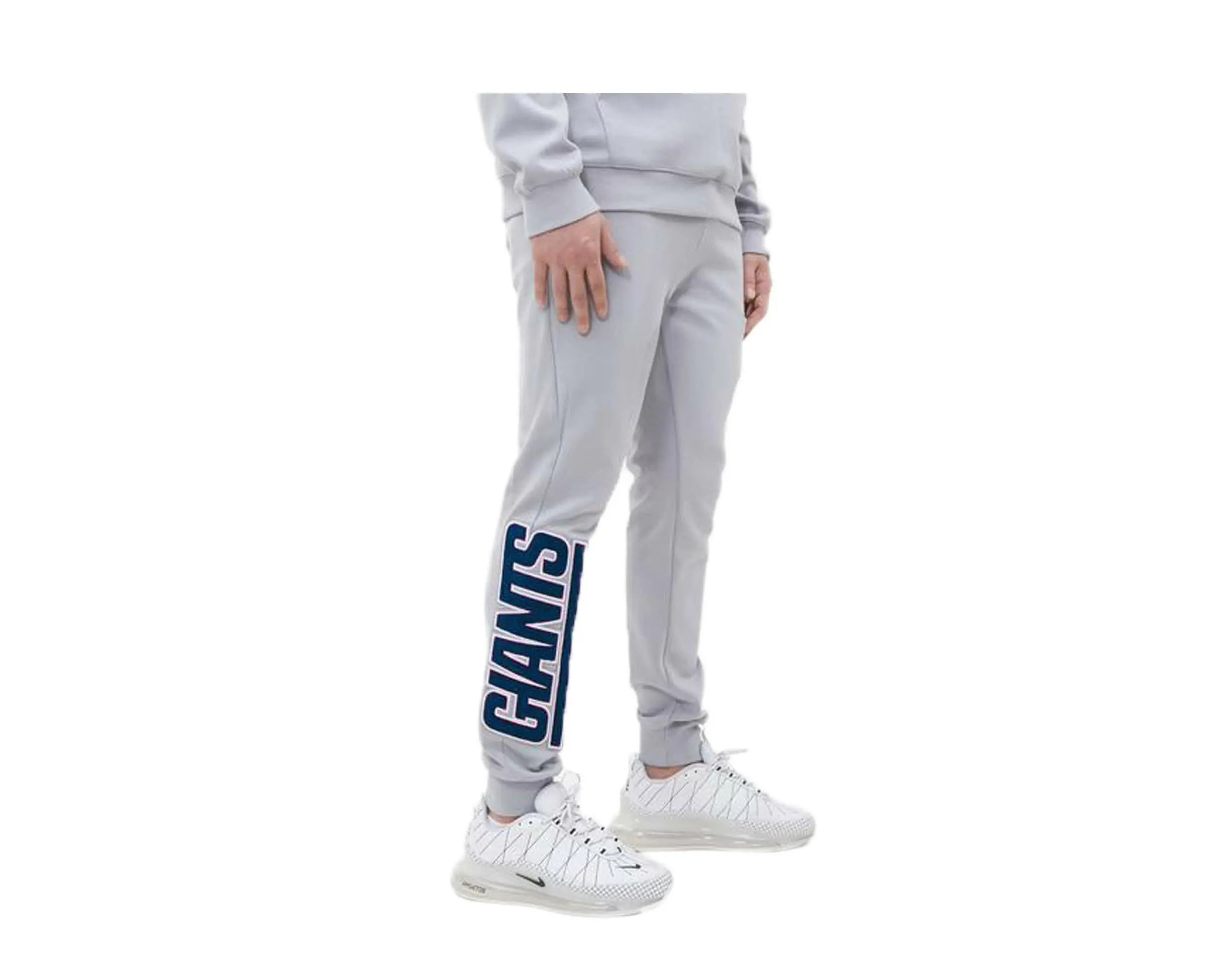 Pro Standard NFL New York Giants Logo Blended Joggers Men's Pants.