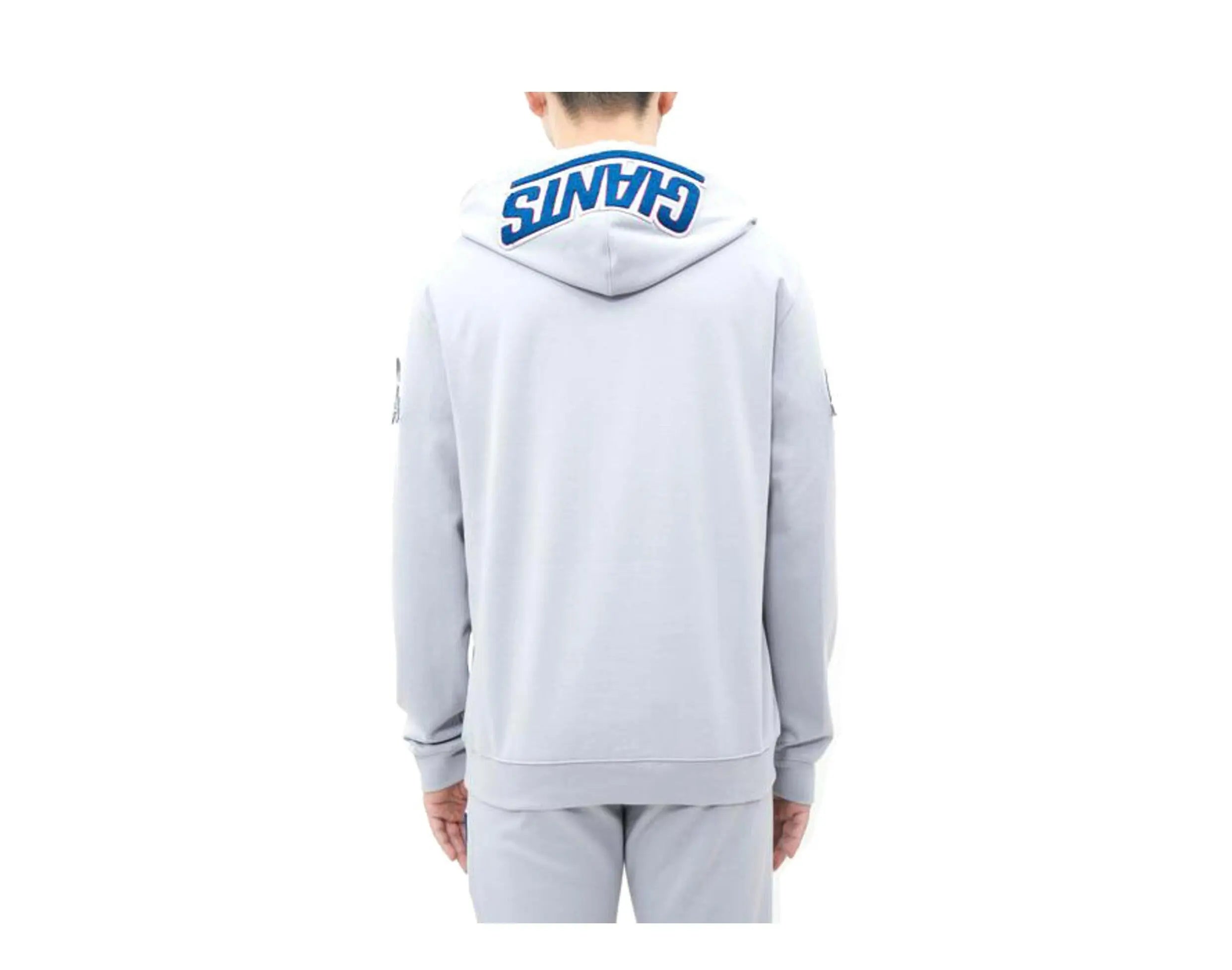 Pro Standard NFL New York Giants Logo Blended P/O Men's Hoodie.