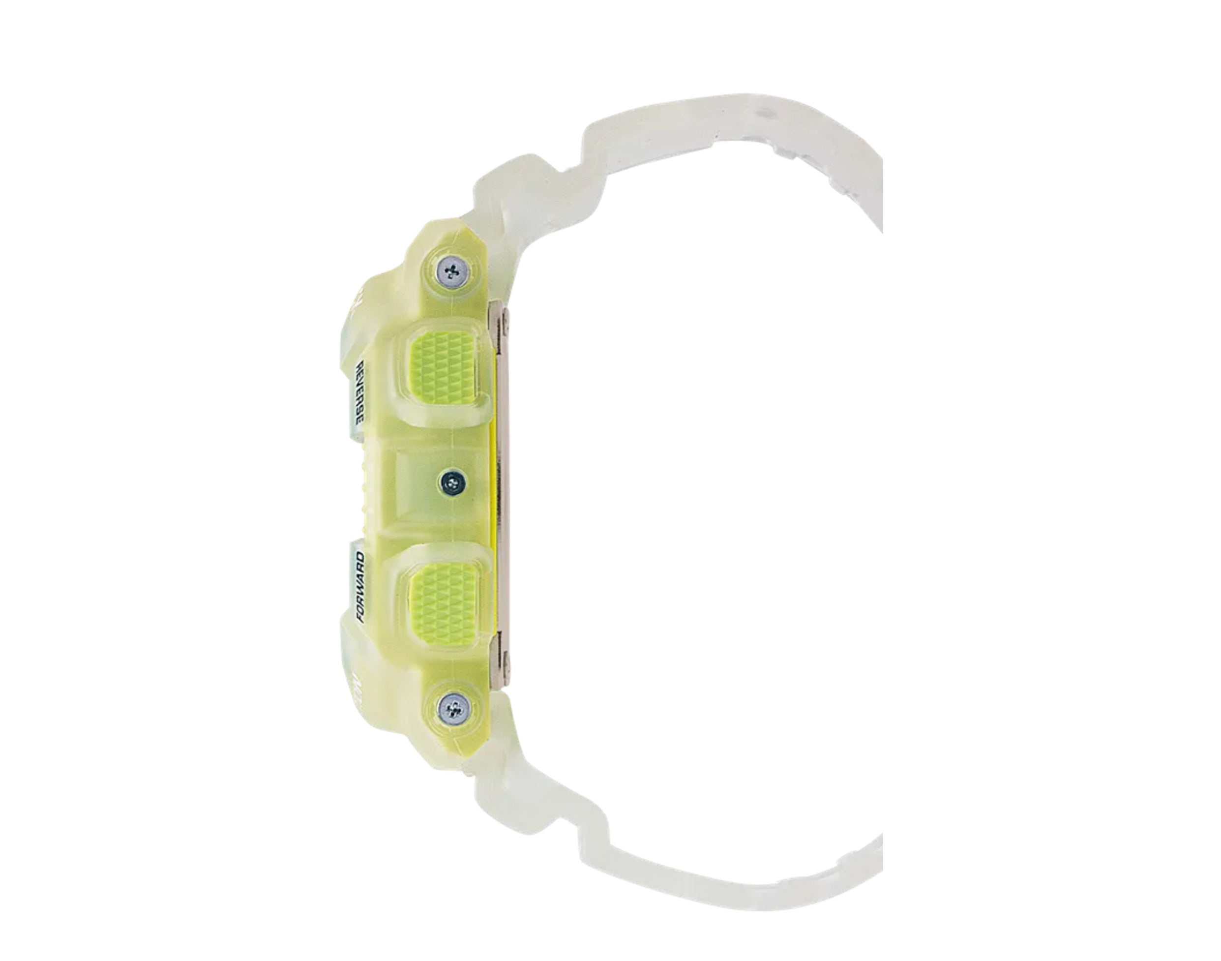 Casio G-Shock GA110 Semi-Transparent Analog-Digital Resin Men's Watch