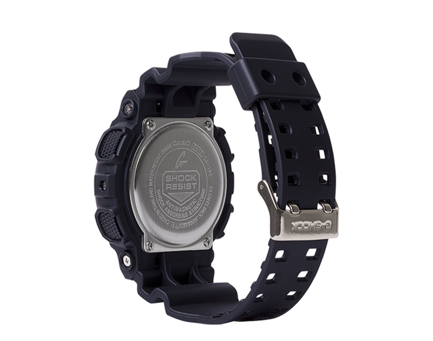 Casio G-Shock GA140 Analog-Digital Resin Men's Watch