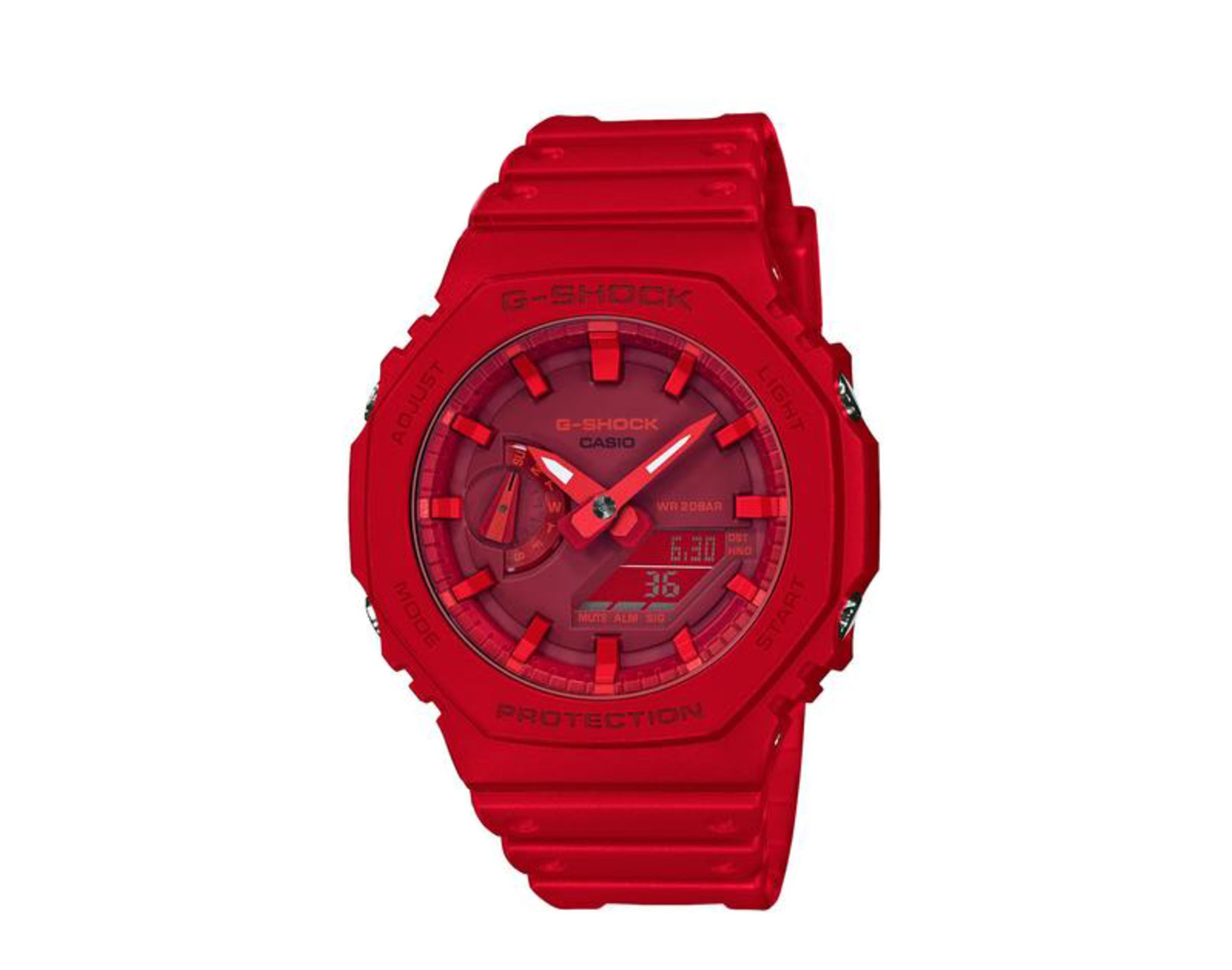 Casio G-Shock GA2100 Analog-Digital Carbon Resin Men's Watch