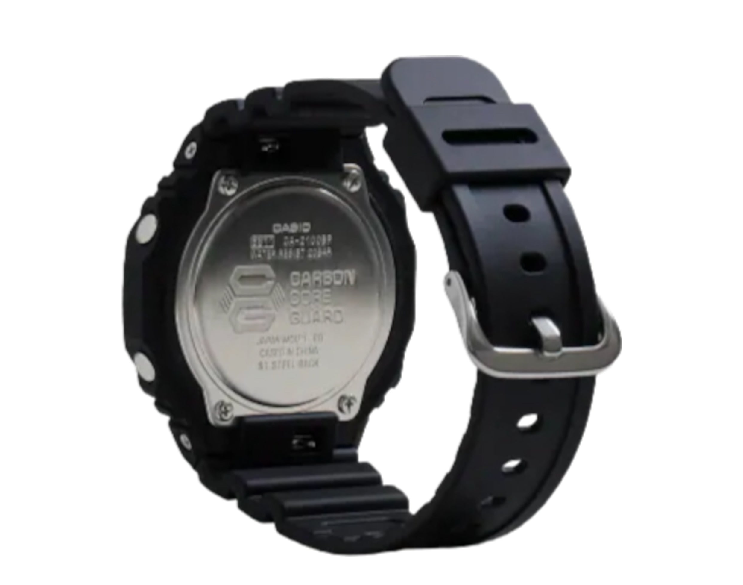 Casio G-Shock GA2100BP Analog-Digital Carbon Resin Watch
