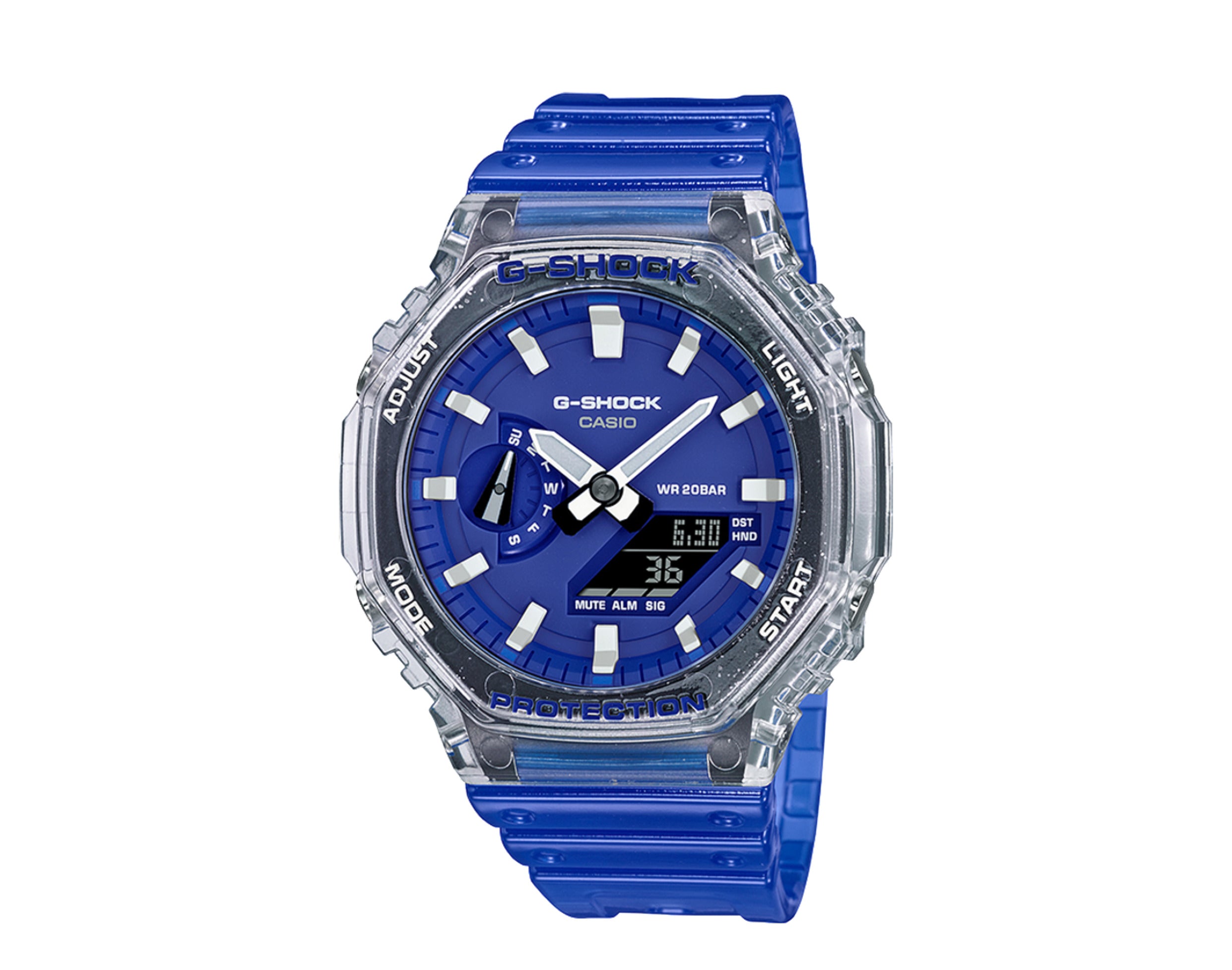 Casio G-Shock GA2100HC Hidden Coast Pack Analog-Digital Resin Watch