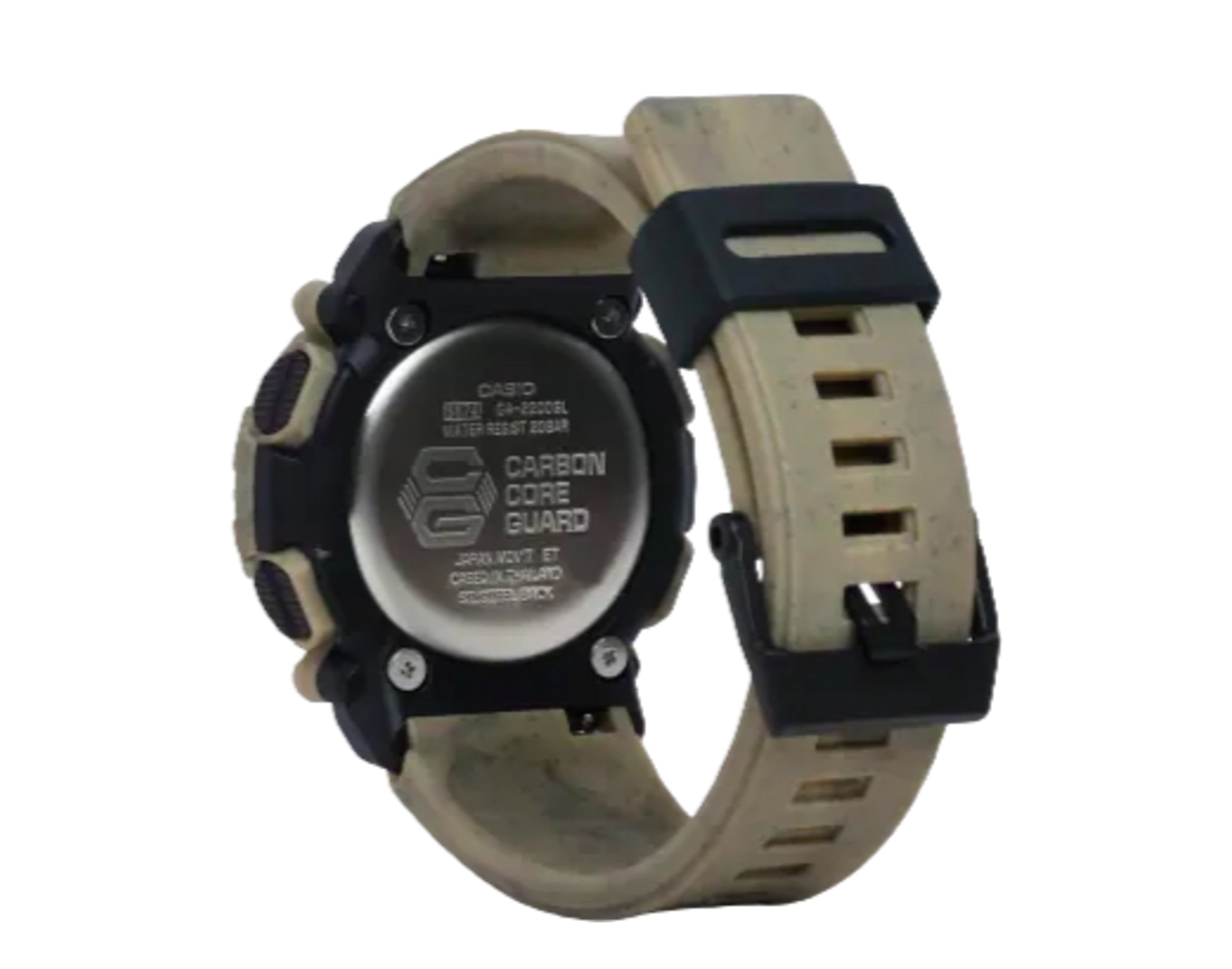 Casio G-Shock GA2200SL Sandy Desert Land Pack Analog-Digital Resin Watch