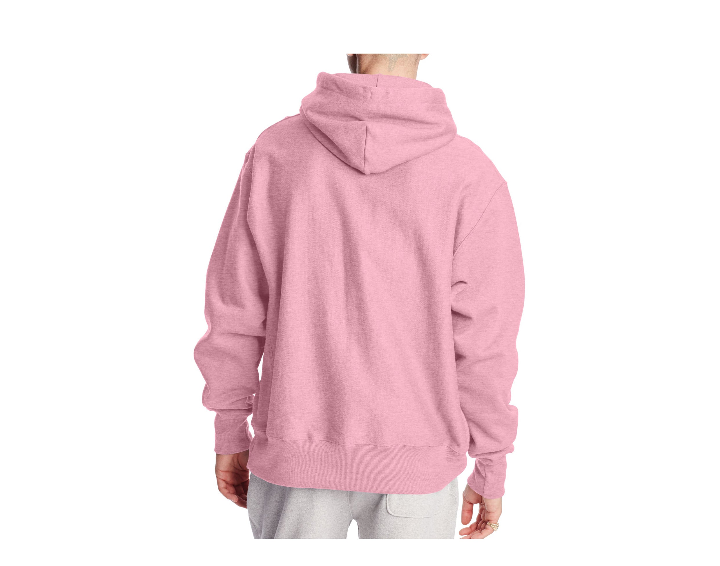 Champion C-Life Reverse Weave C Logo Pull-Over Men's Hoodie