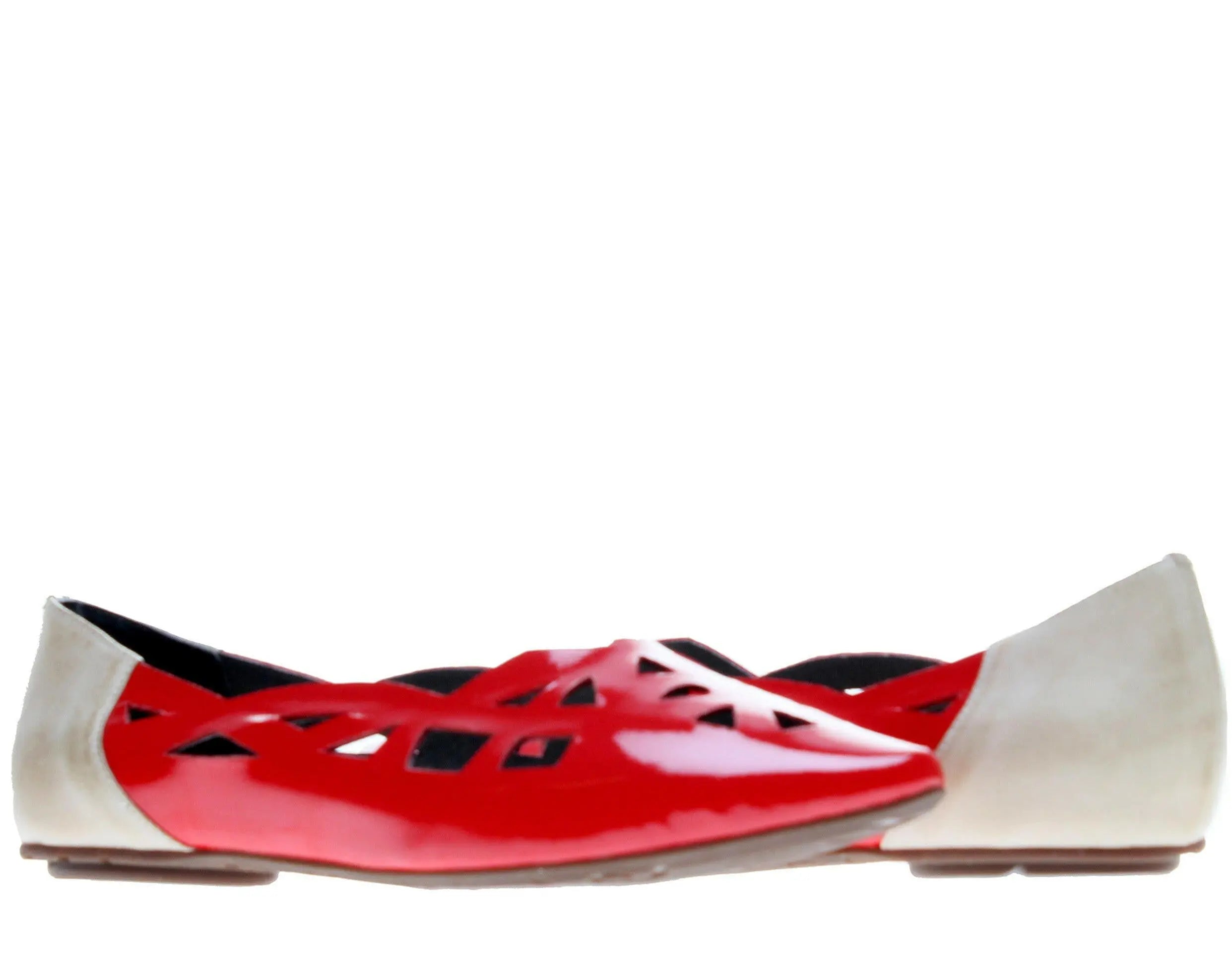 Chocolat Blu Glory Flat Women's Shoes.