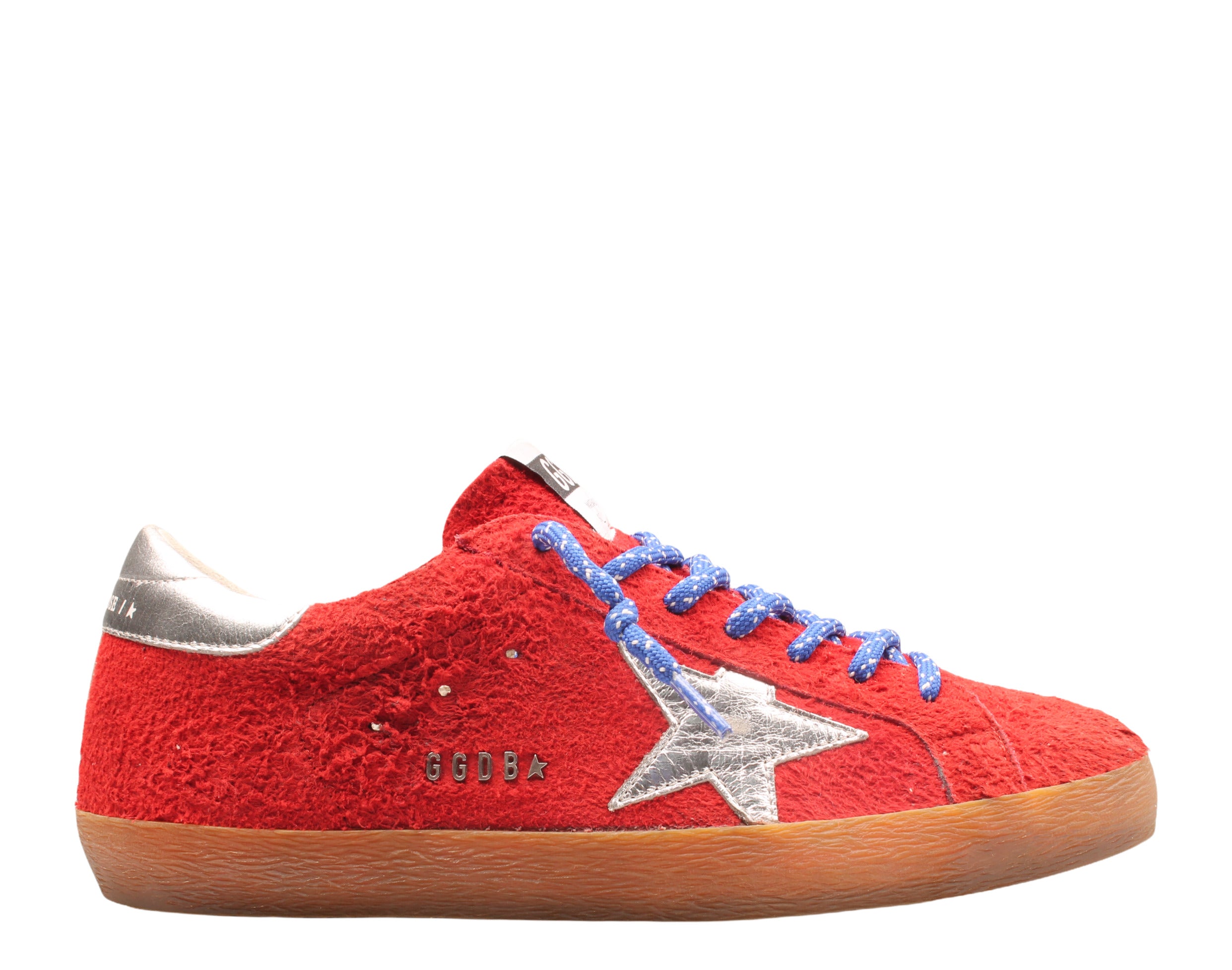 Golden Goose Super-Star Hairy Suede Men's Sneakers