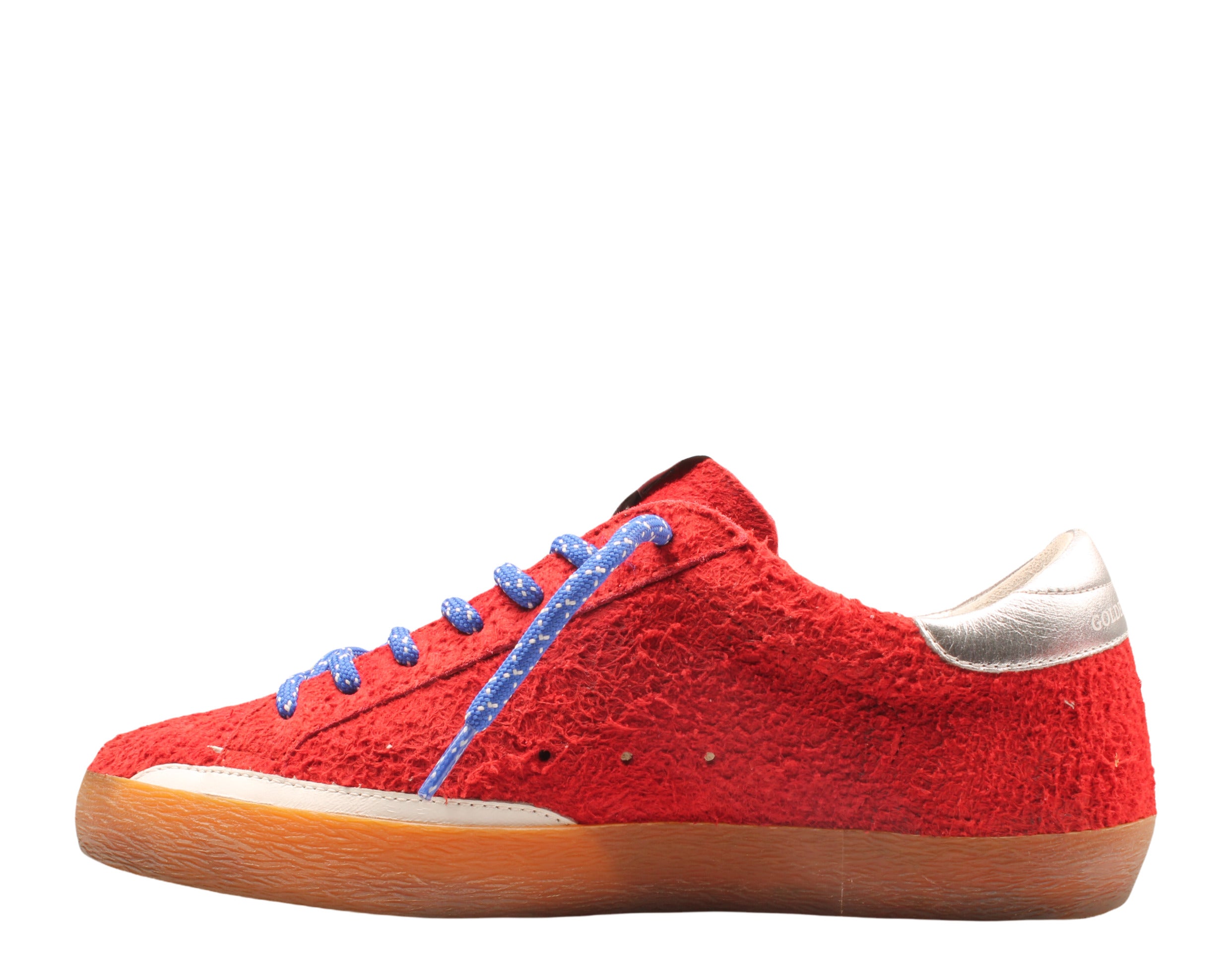 Golden Goose Super-Star Hairy Suede Men's Sneakers