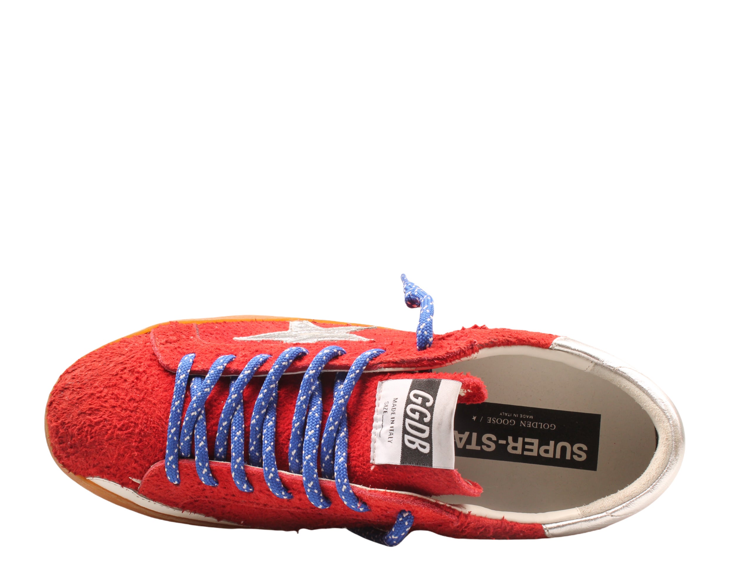 Golden Goose Super-Star Hairy Suede Men's Sneakers