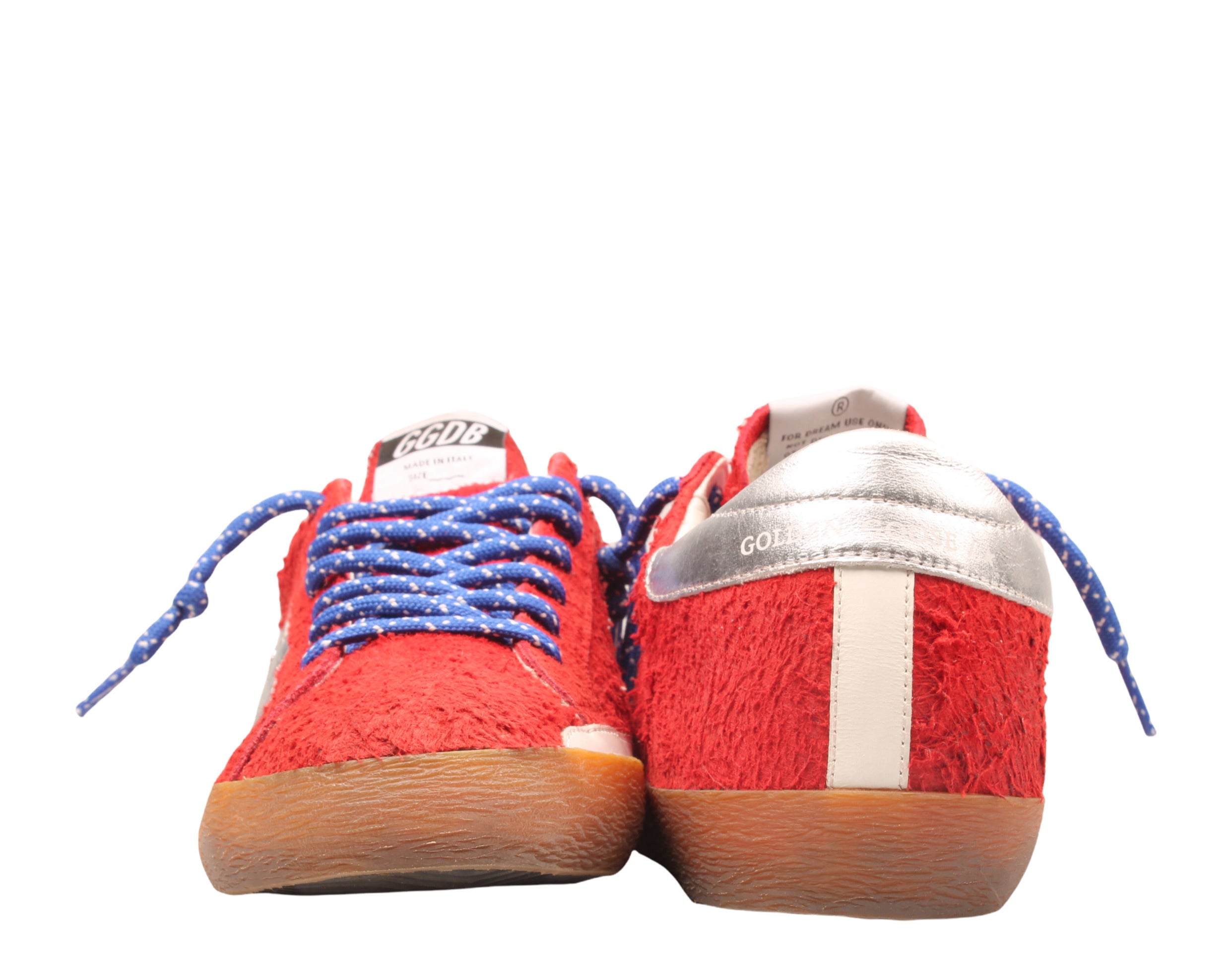 Golden Goose Super-Star Hairy Suede Men's Sneakers