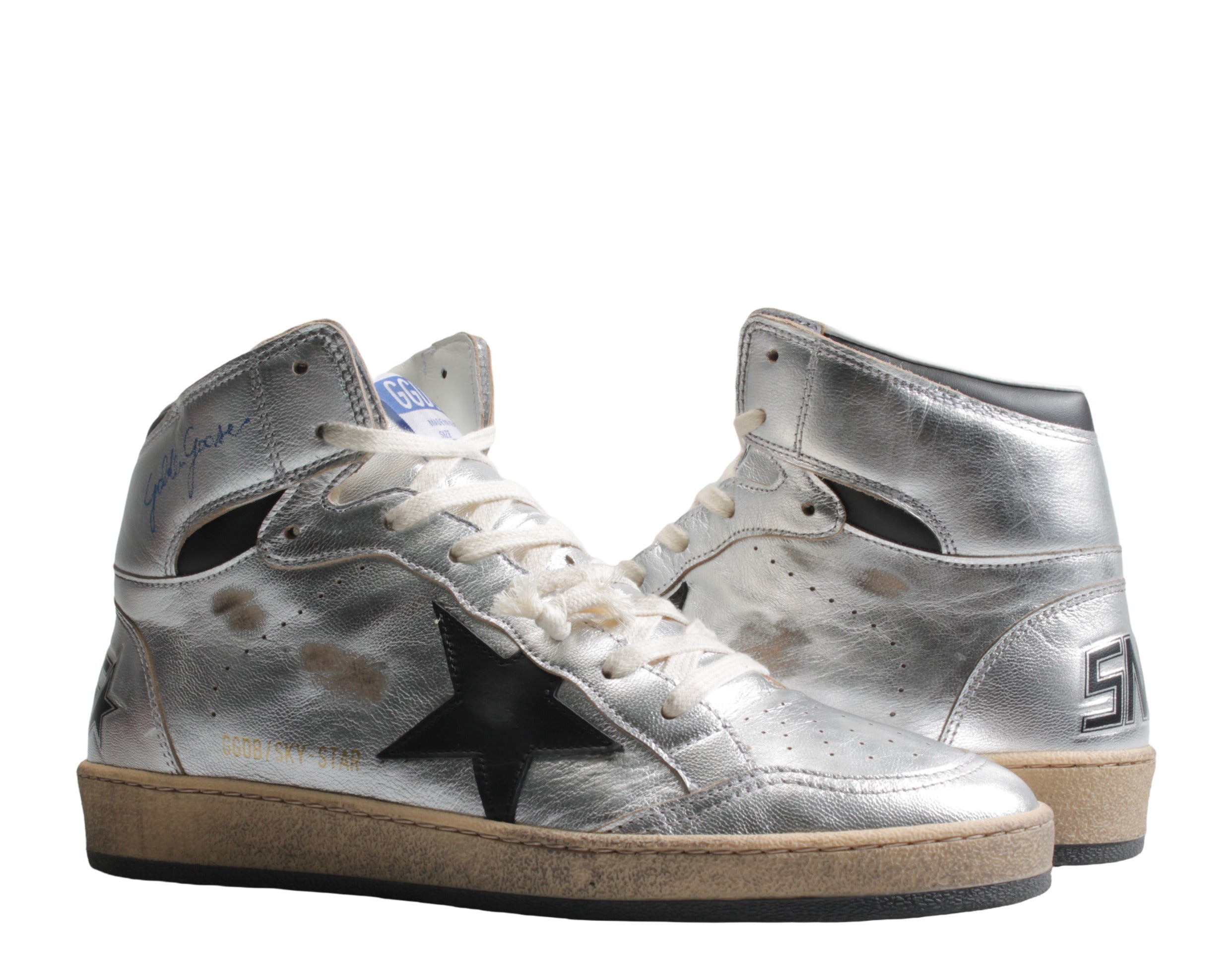 Golden Goose Sky-Star High-Top Men's Sneakers