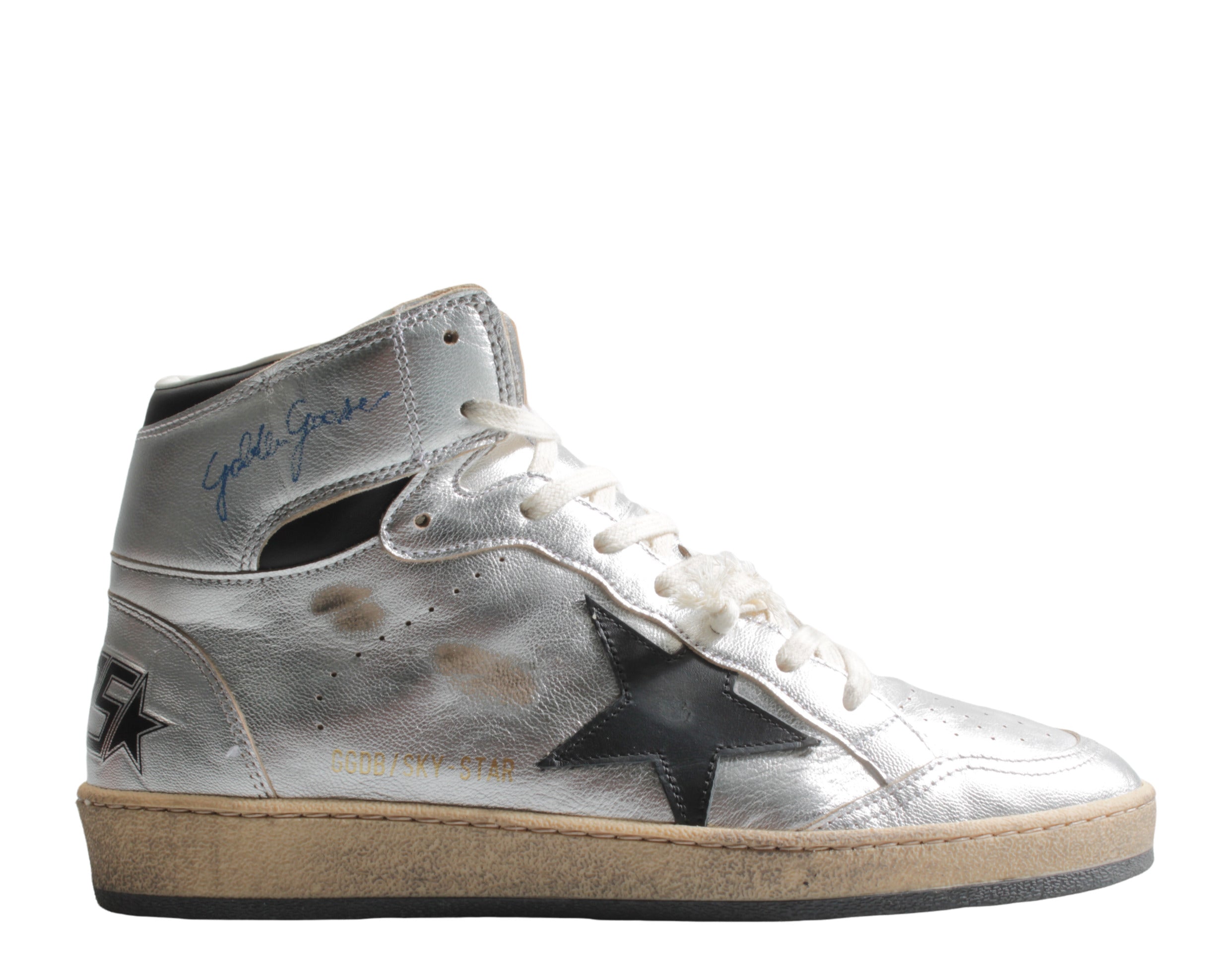 Golden Goose Sky-Star High-Top Men's Sneakers