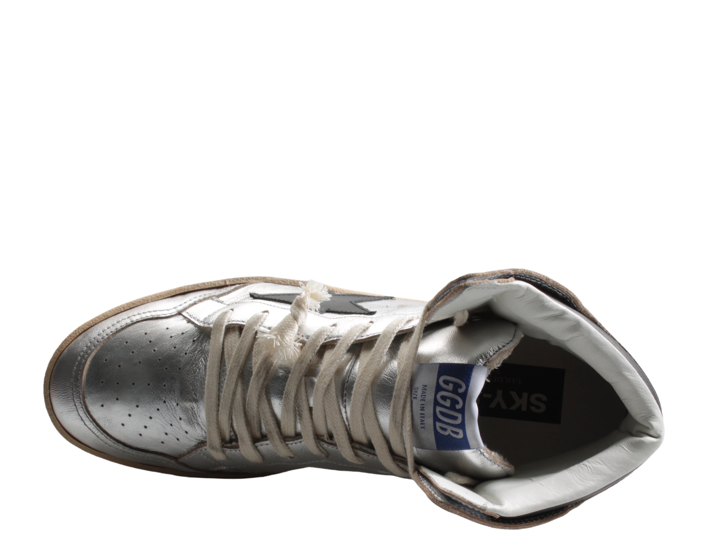 Golden Goose Sky-Star High-Top Men's Sneakers