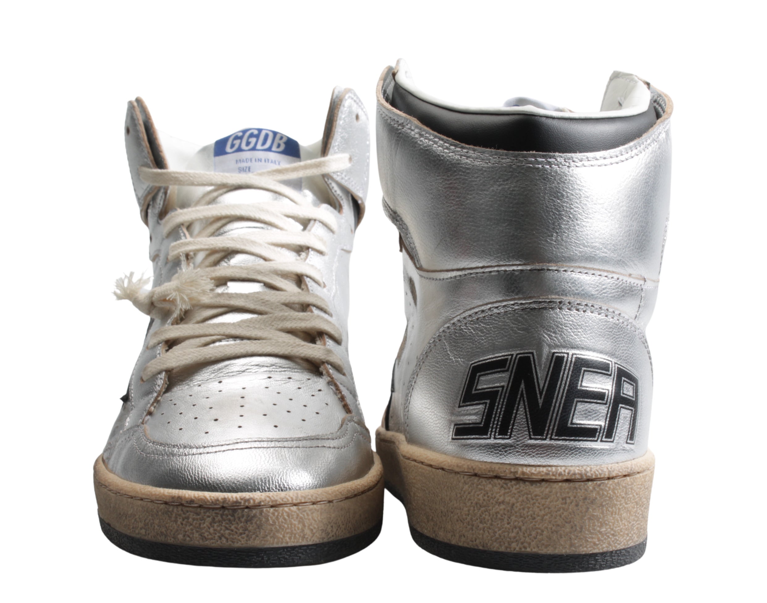 Golden Goose Sky-Star High-Top Men's Sneakers