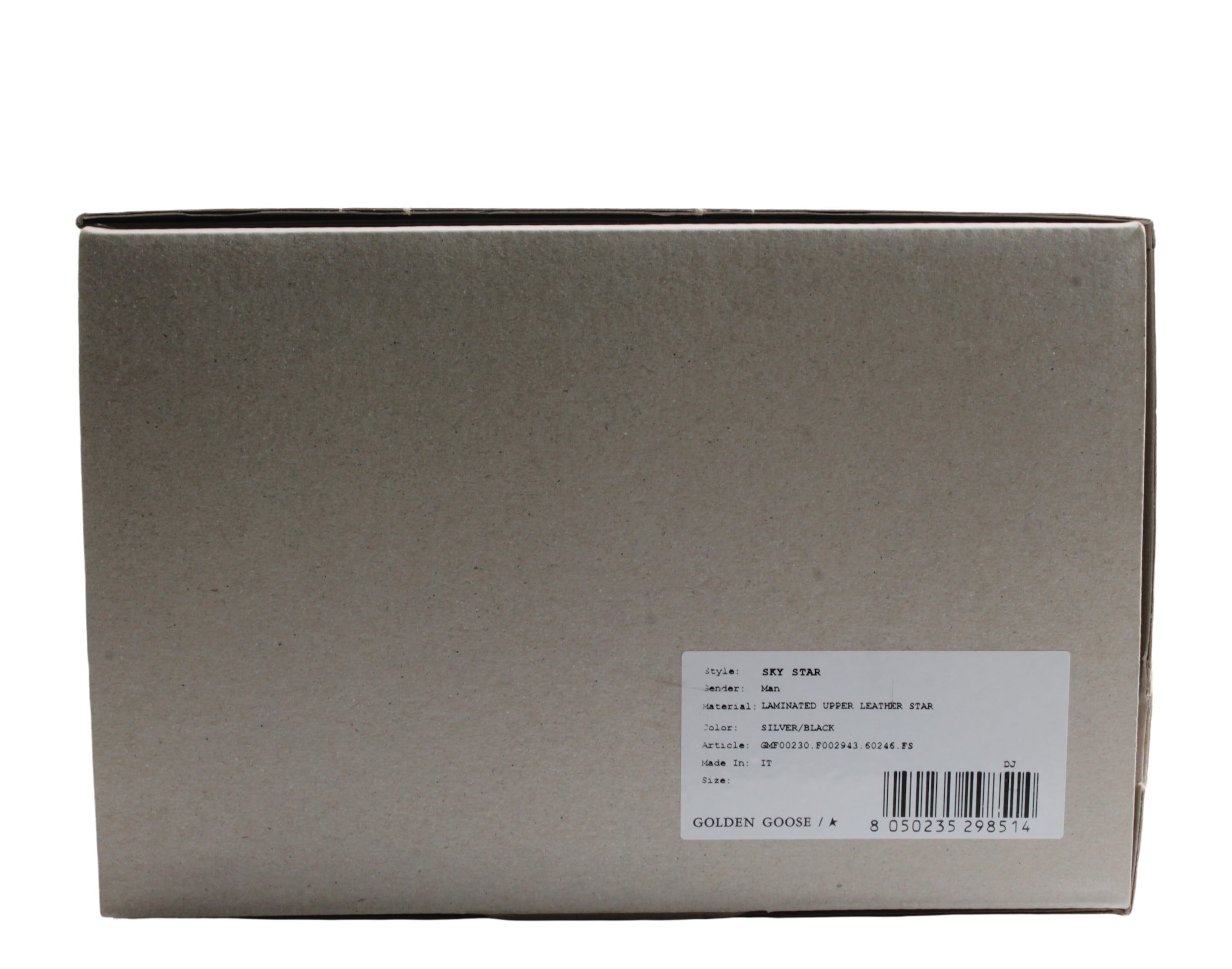Golden Goose Sky-Star High-Top Men's Sneakers