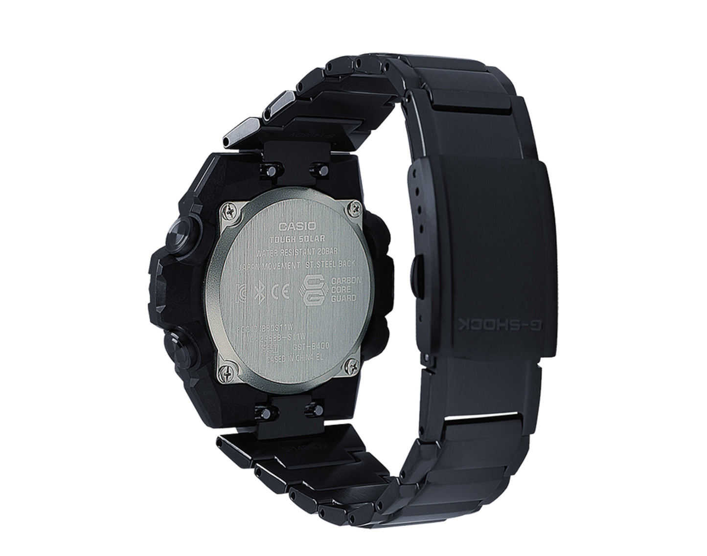 Casio G-Shock GSTB400BD Analog Digital Metal Men's Watch