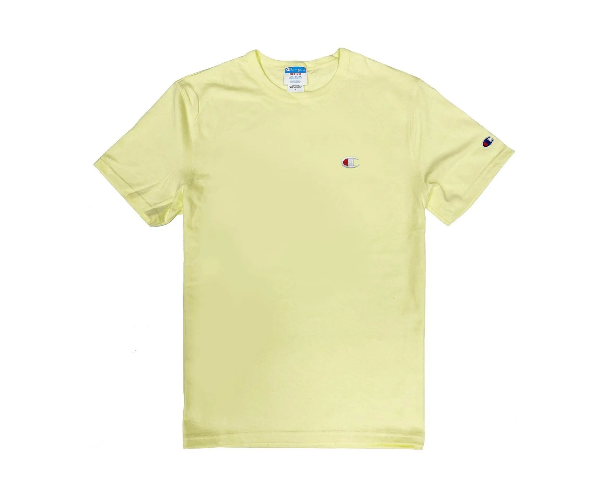Champion C-Life Heritage C Logo Short Sleeve Men's Tee Shirt.