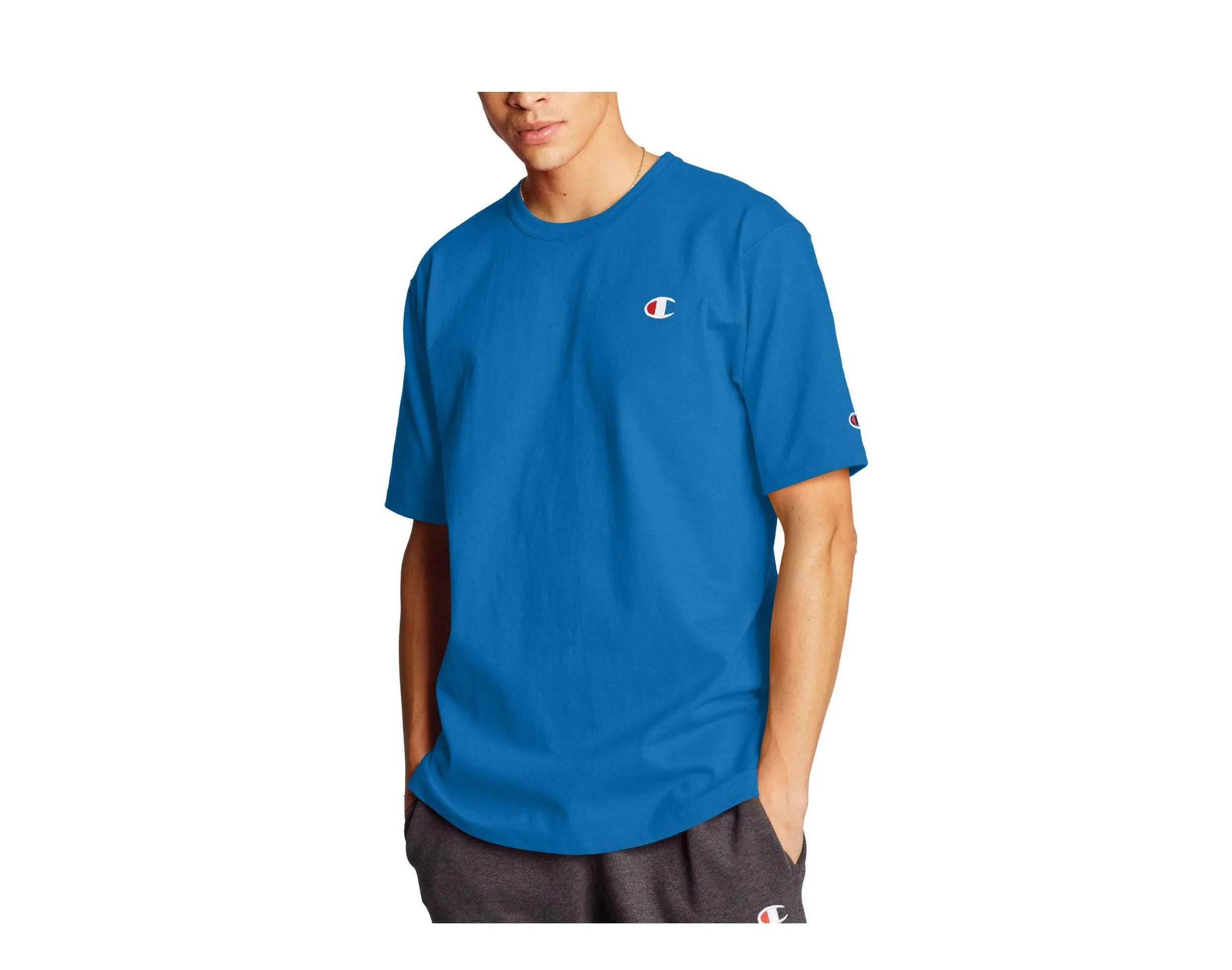 Champion C-Life Heritage C Logo Short Sleeve Men's Tee Shirt.