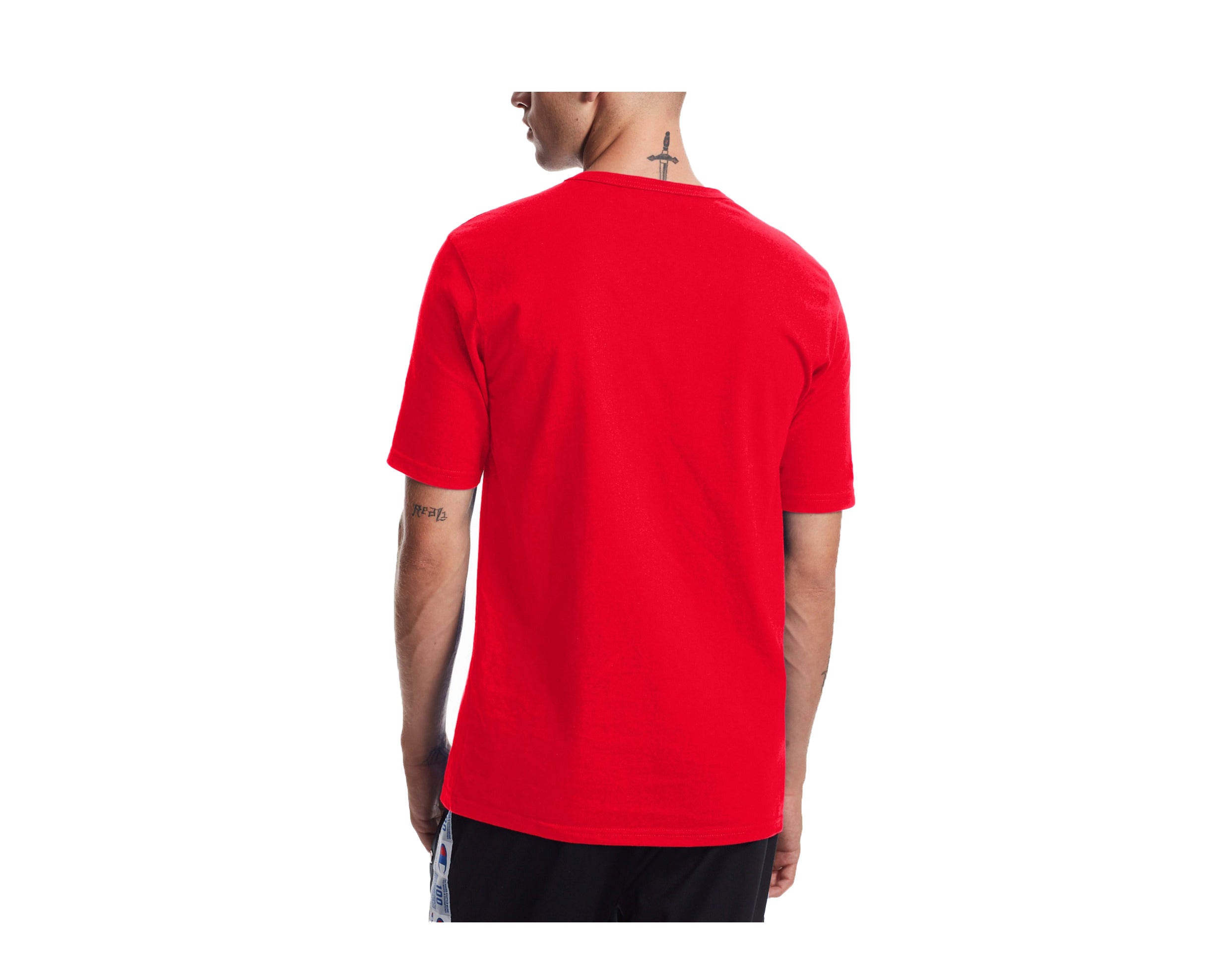 Champion C-Life Heritage Vintage Logo Short Sleeve Men's Tee Shirt