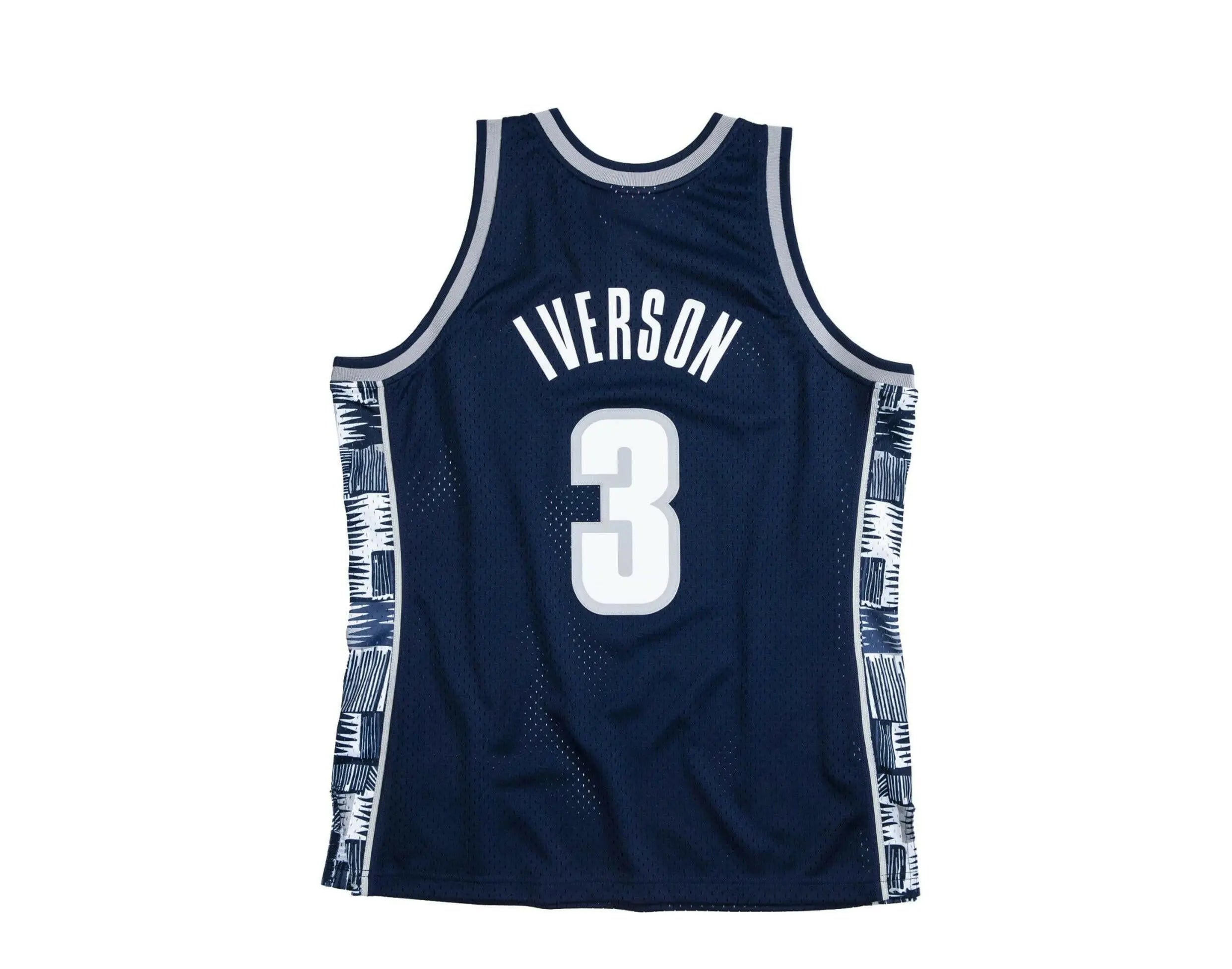 Mitchell & Ness Swingman Georgetown University 1995-96 Allen Iverson Jersey.