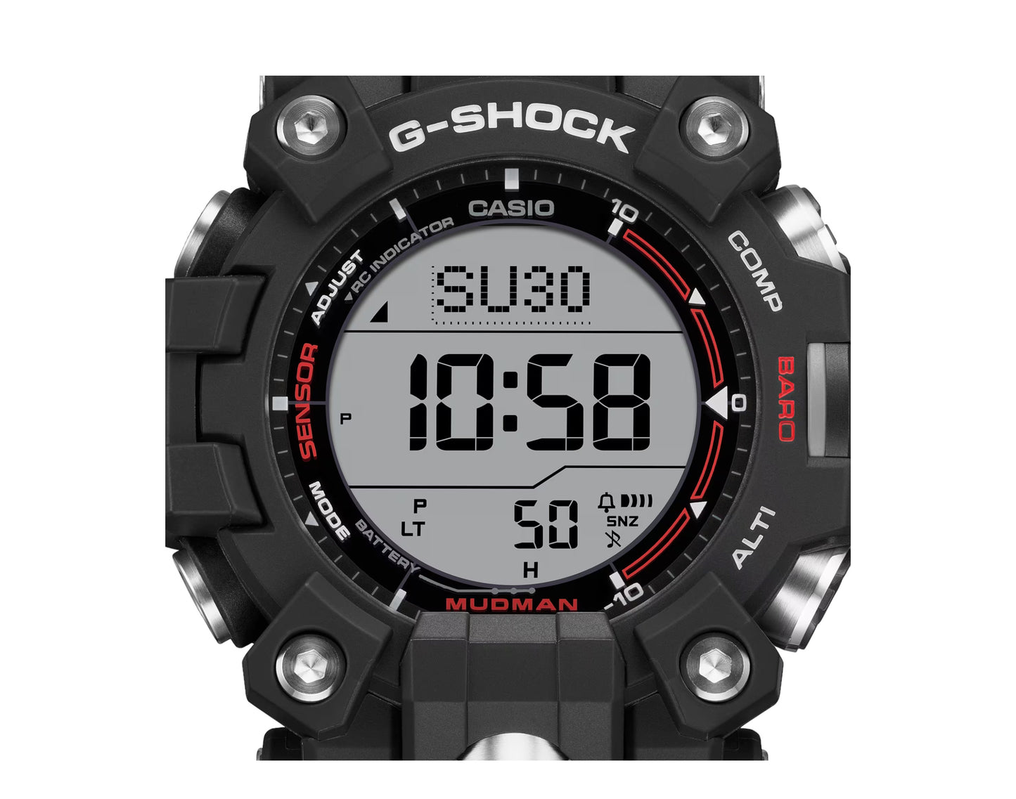Casio G-Shock GW9500 Master Of G - Land  Mudman Digital Resin Watch