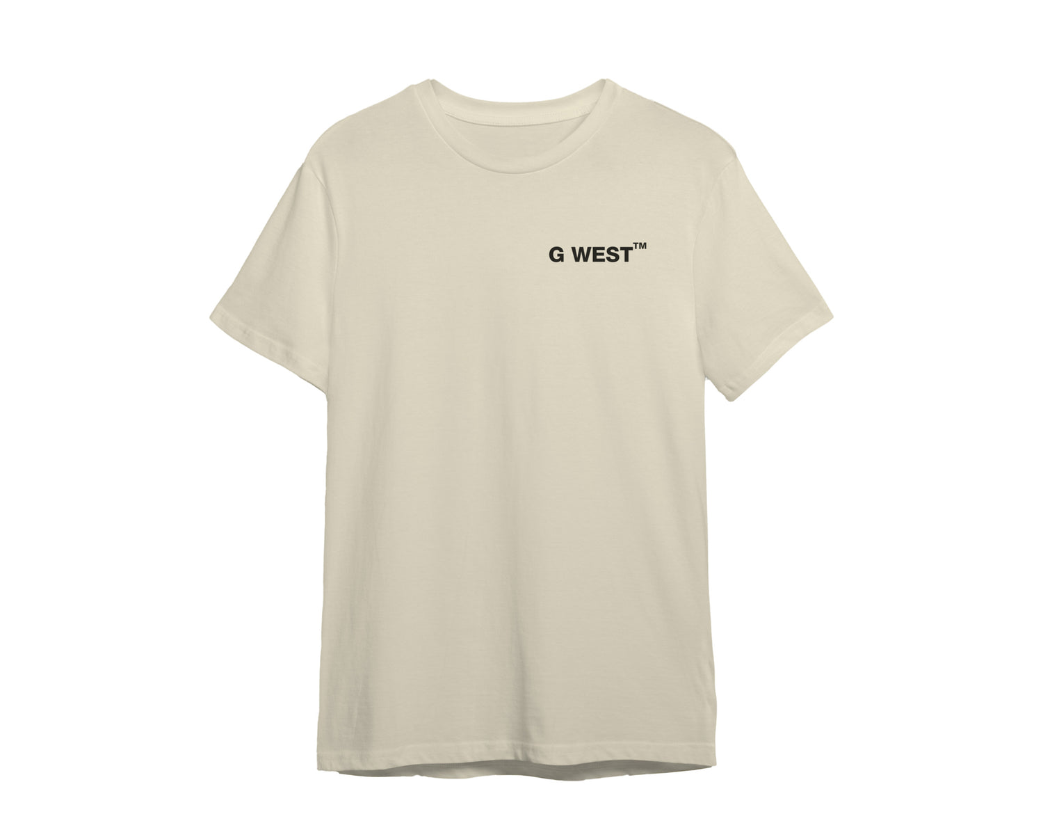G West Printed Spider Graphic Crew Neck Men's T-Shirt