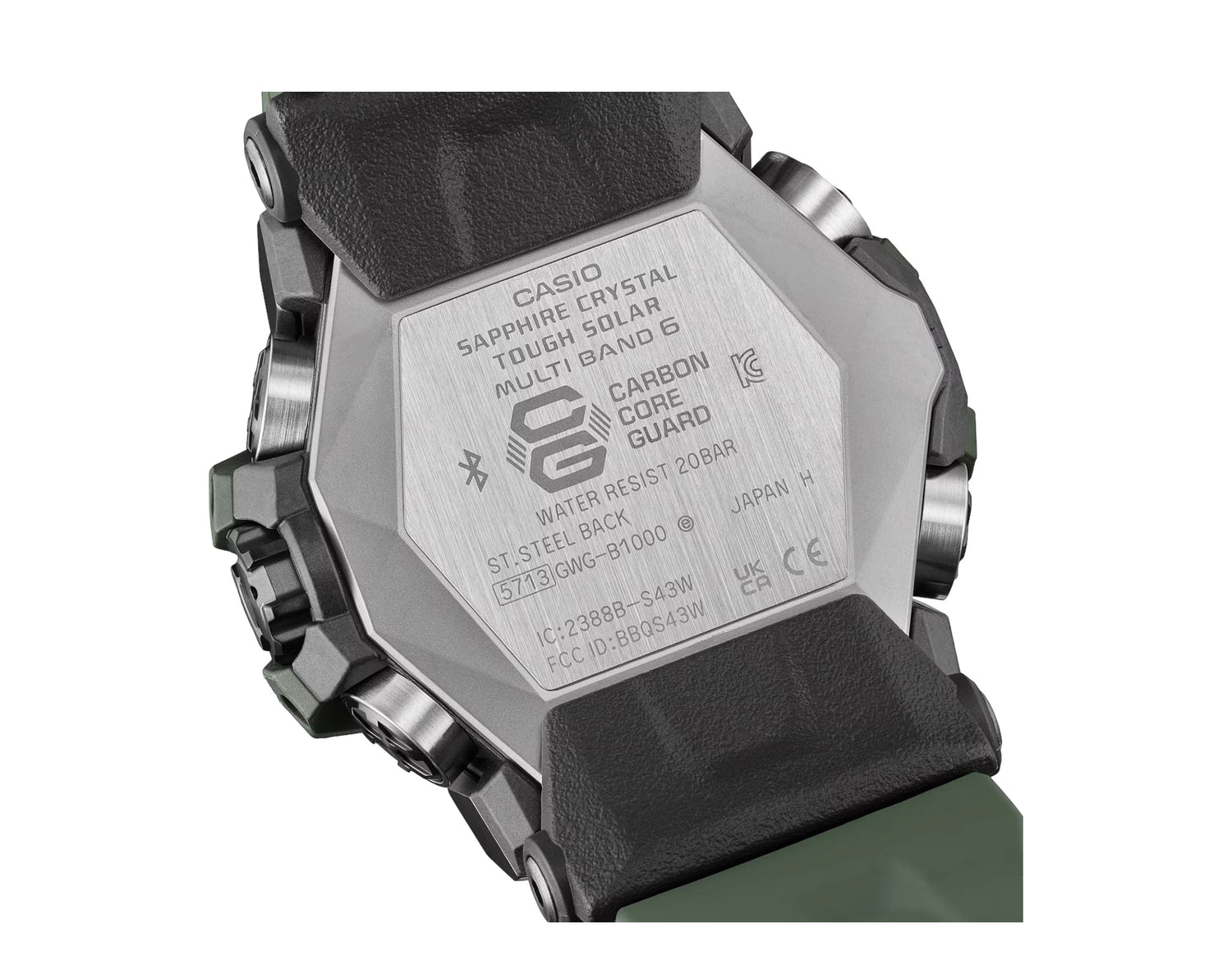 Casio G-Shock GWGB1000 Master of G Mudmaster Analog-Digital Watch