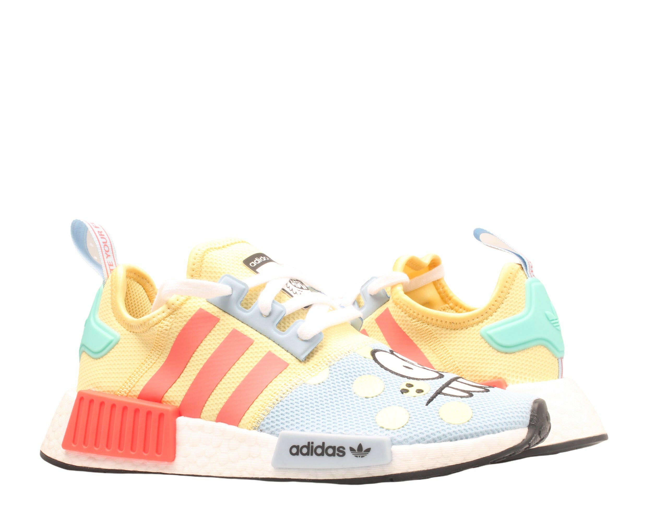 Adidas NMD_R1 J Kevin Lyons Big Kids Running Shoes.