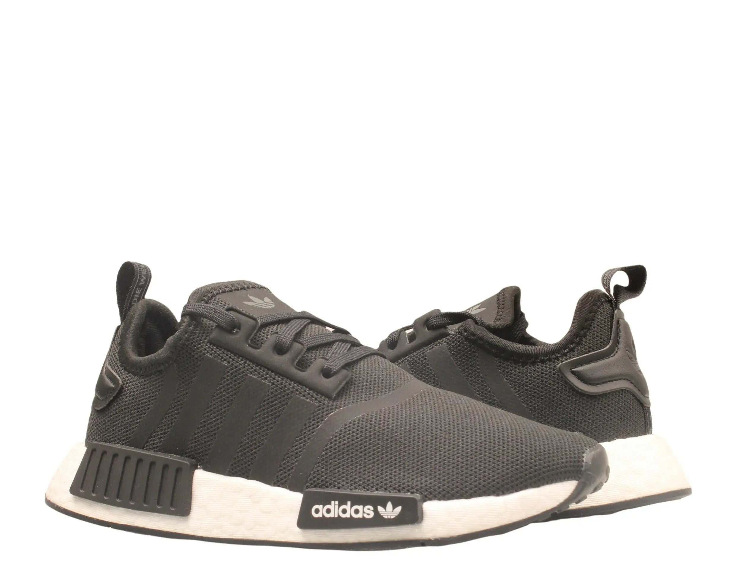 Adidas NMD_R1 C Little Kids Running Shoes.