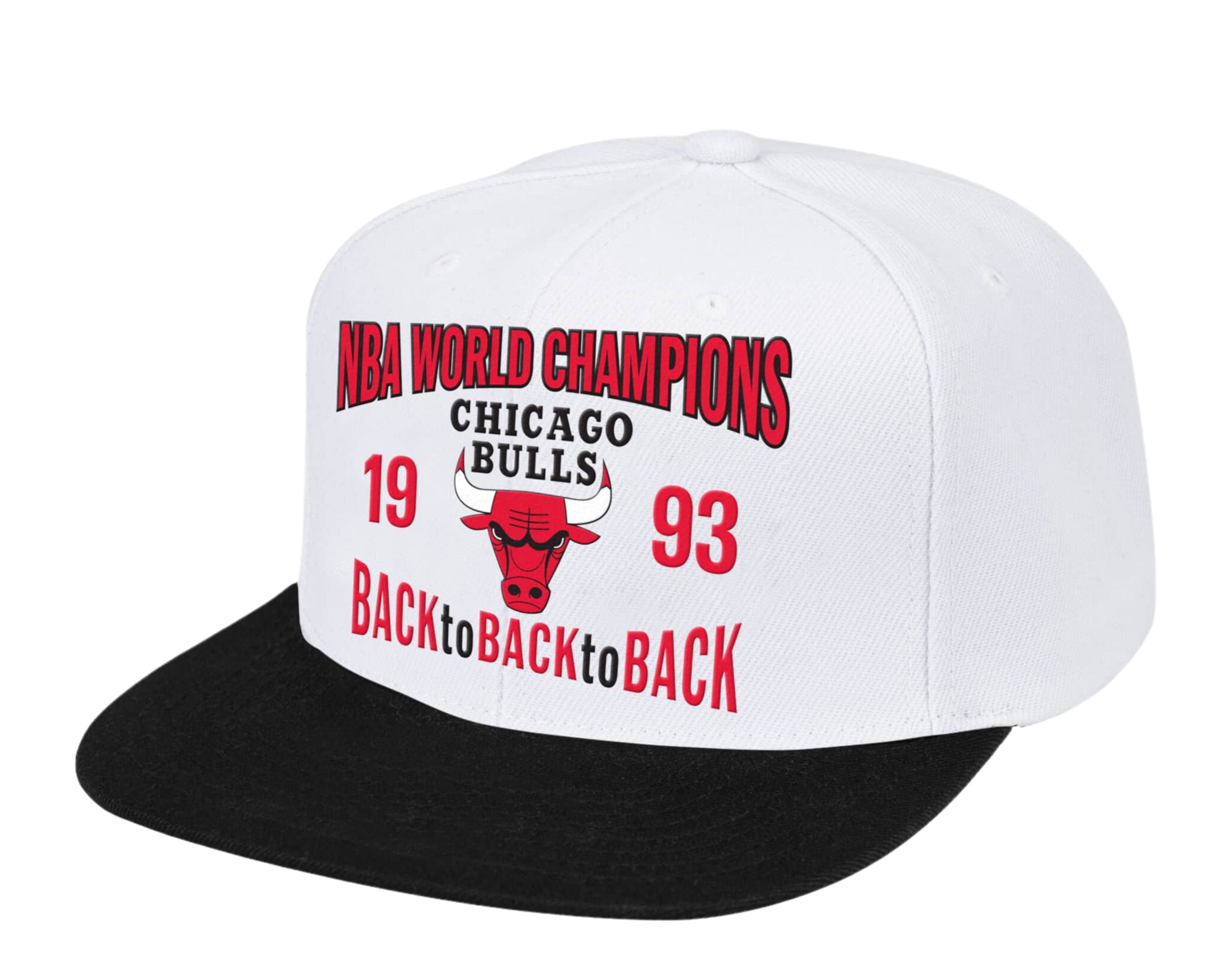Chicago Bulls Champions 2-Tone Snapback Adjustable Cap