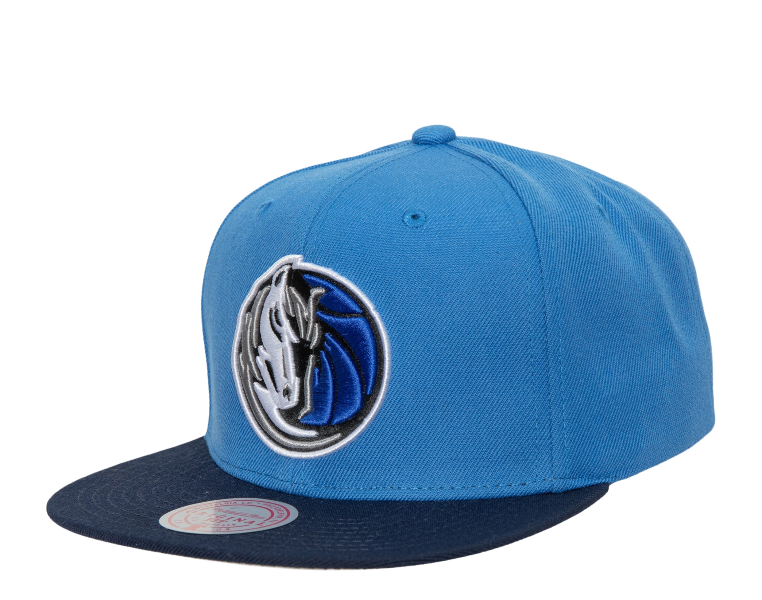 Mitchell & Ness NBA Dallas Mavericks Team 2 Tone 2.0 Snapback Hat