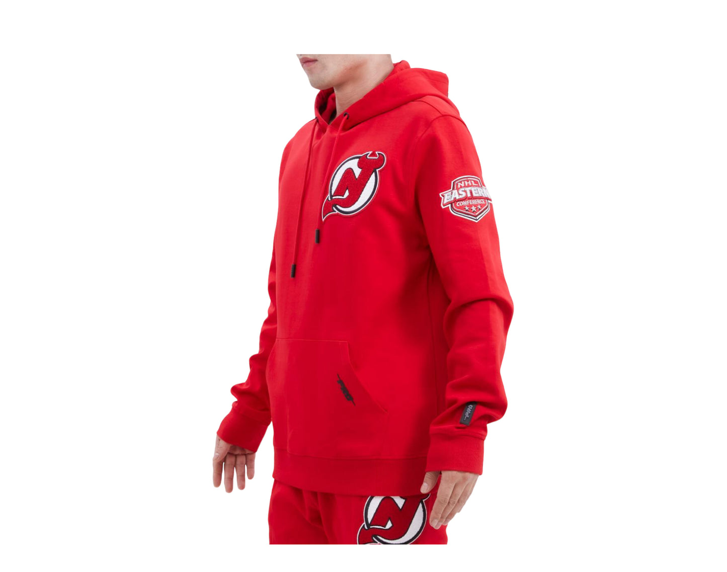 Pro Standard NHL New Jersey Devils Classic Pull-Over Men's Hoodie