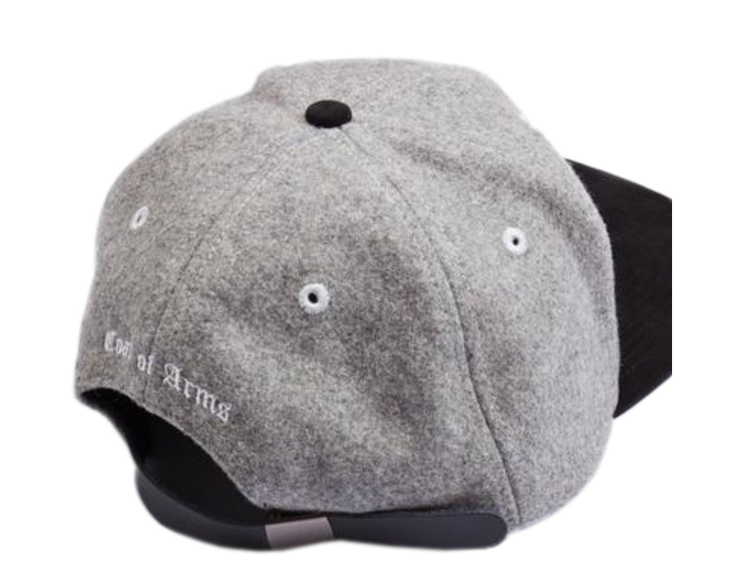 Coat Of Arms Calligraphic Monogram Wool Strapback Hat