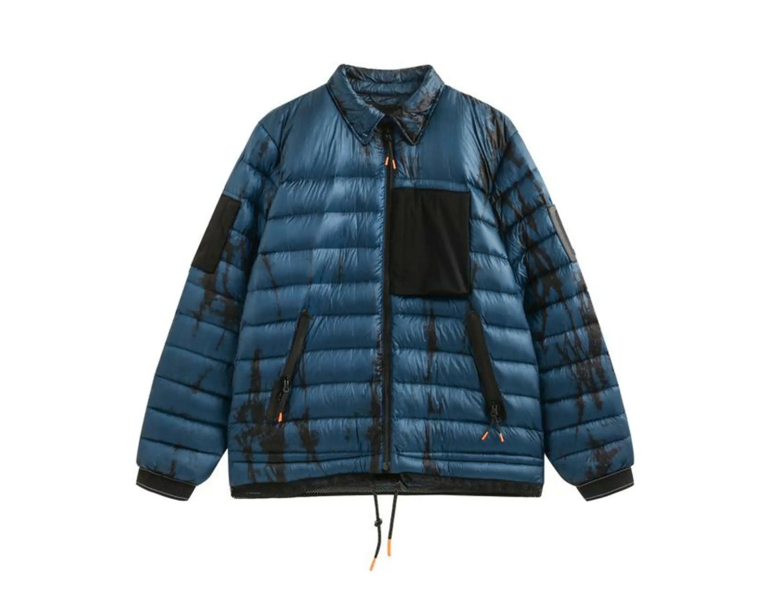 Coat Of Arms Light Weight Puffer Packable Men's Jacket.