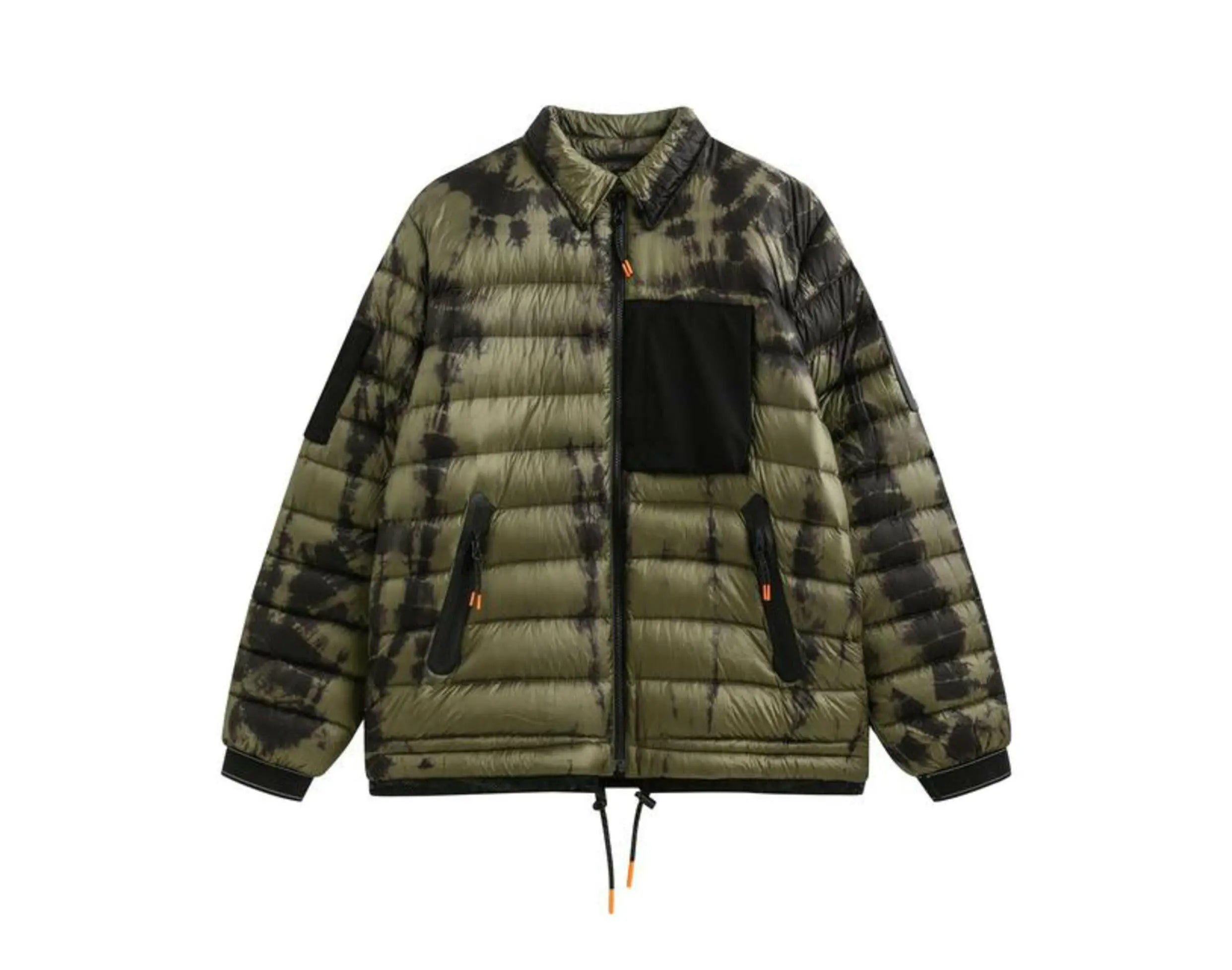 Coat Of Arms Light Weight Puffer Packable Men's Jacket.