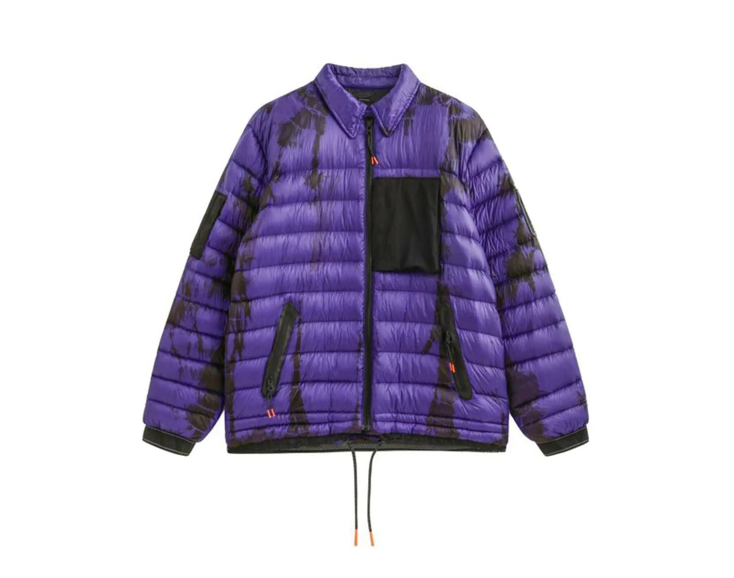 Coat Of Arms Light Weight Puffer Packable Men's Jacket.