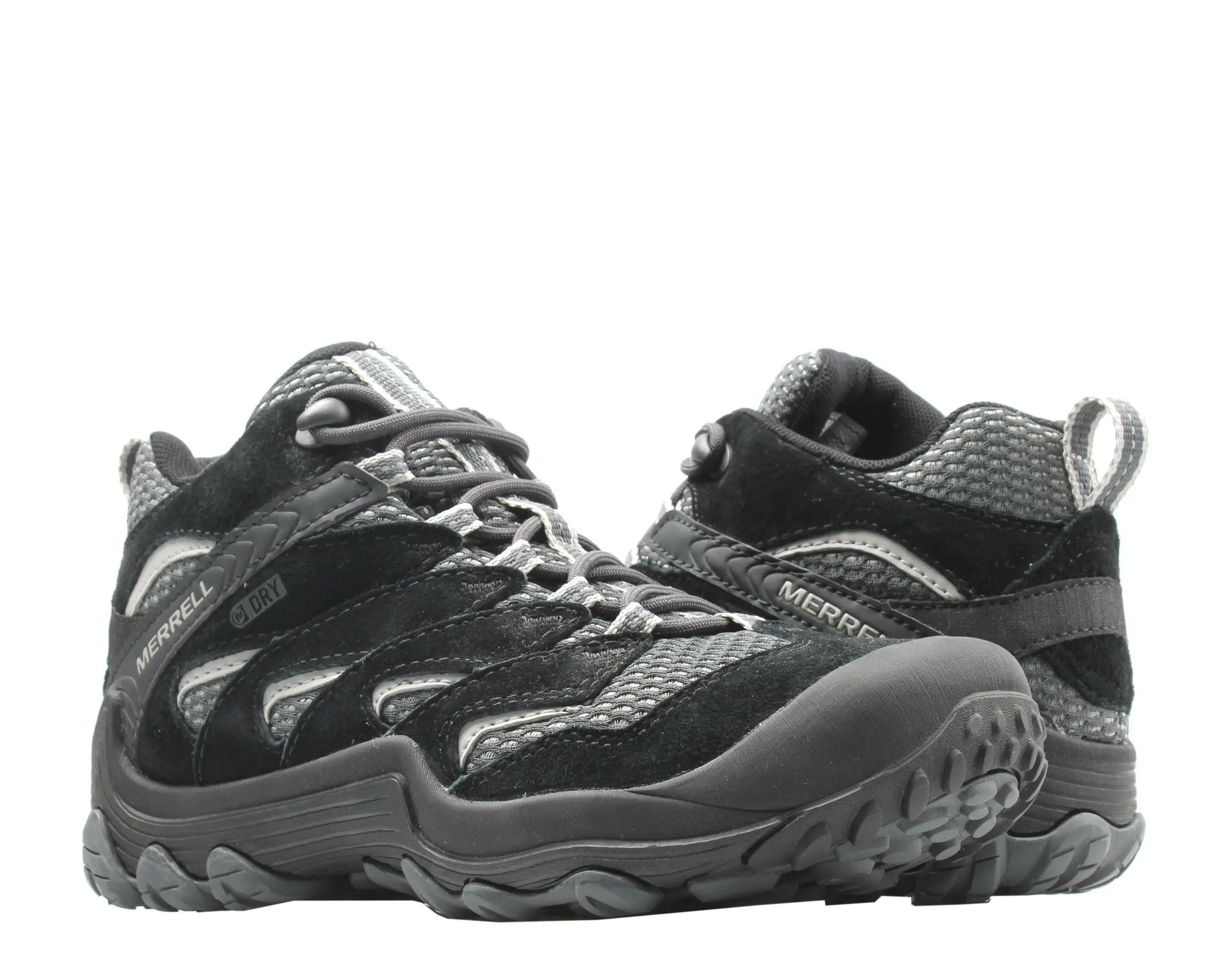 Merrell Cham 7 Limit Mid Waterproof Women's Hiking Boots.