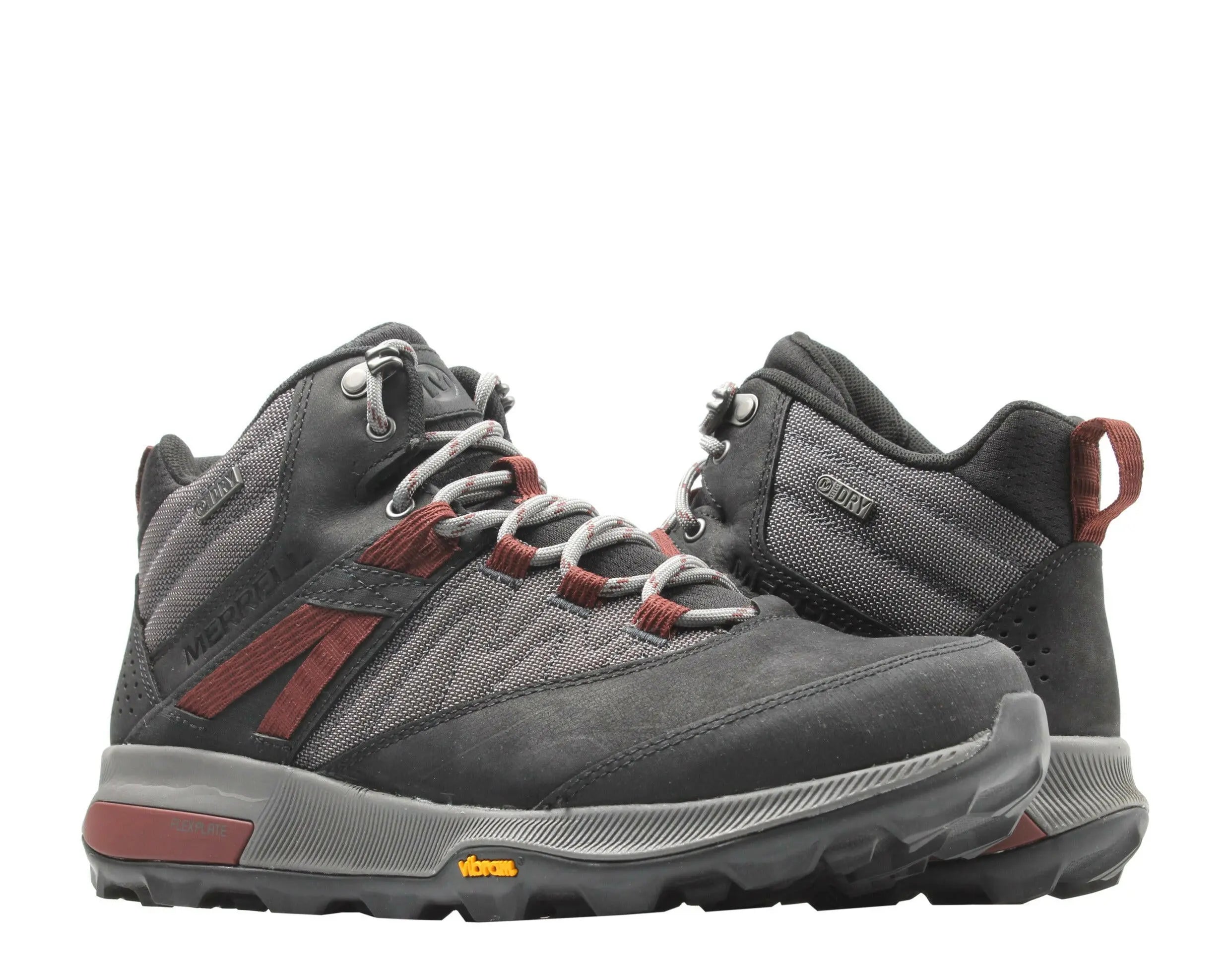 Merrell Zion Mid Waterproof Men's Hiking Boots.