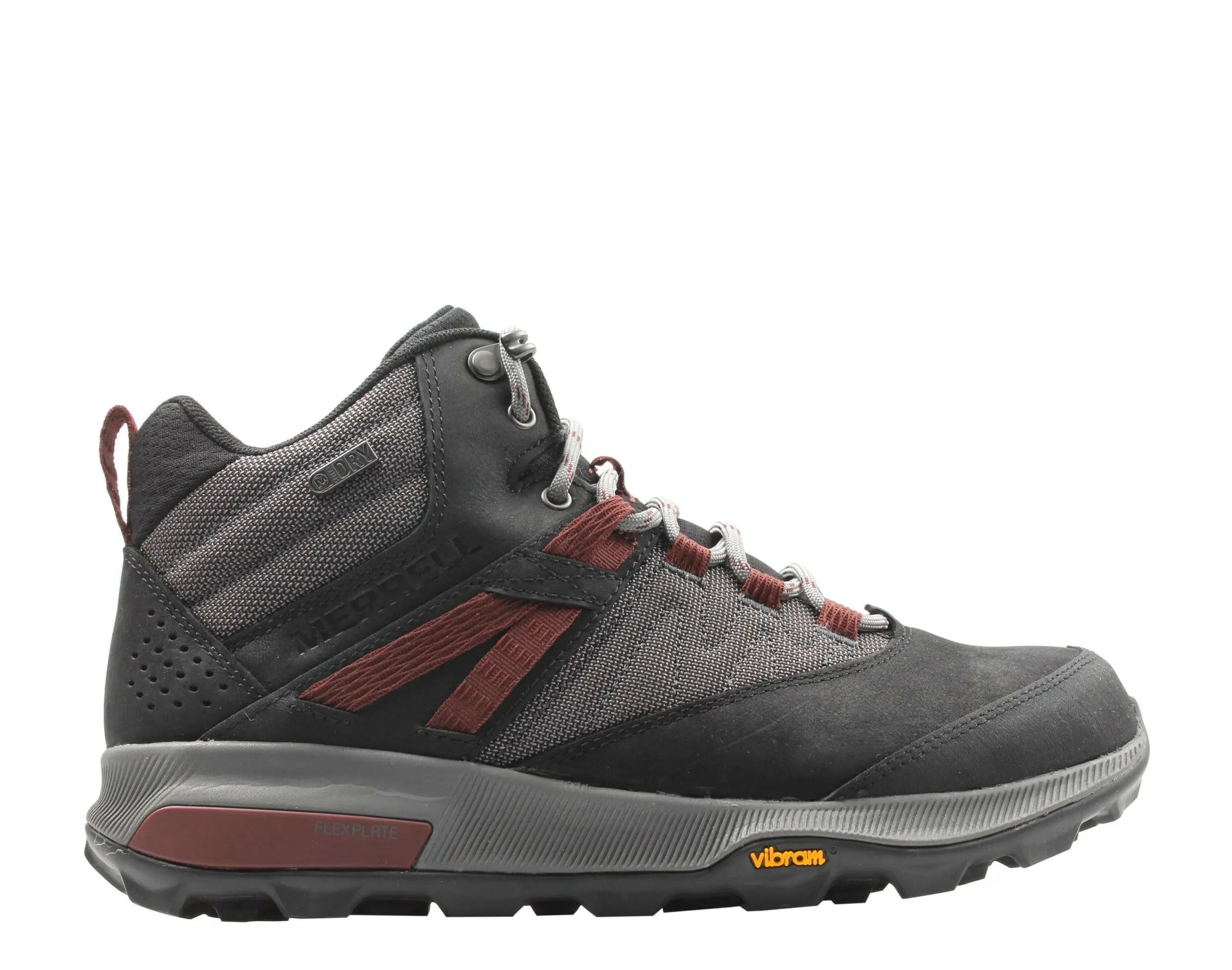 Merrell Zion Mid Waterproof Men's Hiking Boots.