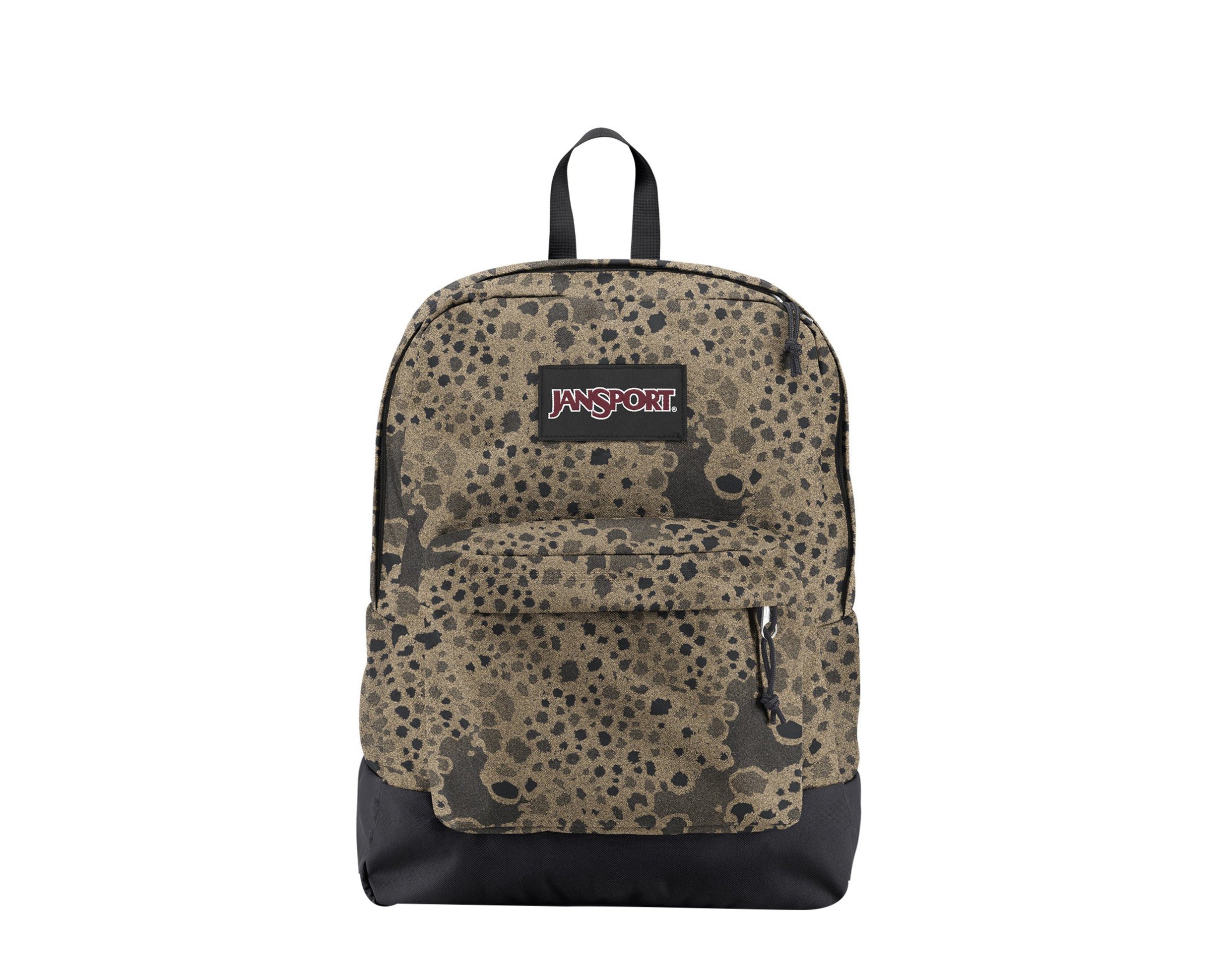 jansport leopard print backpack