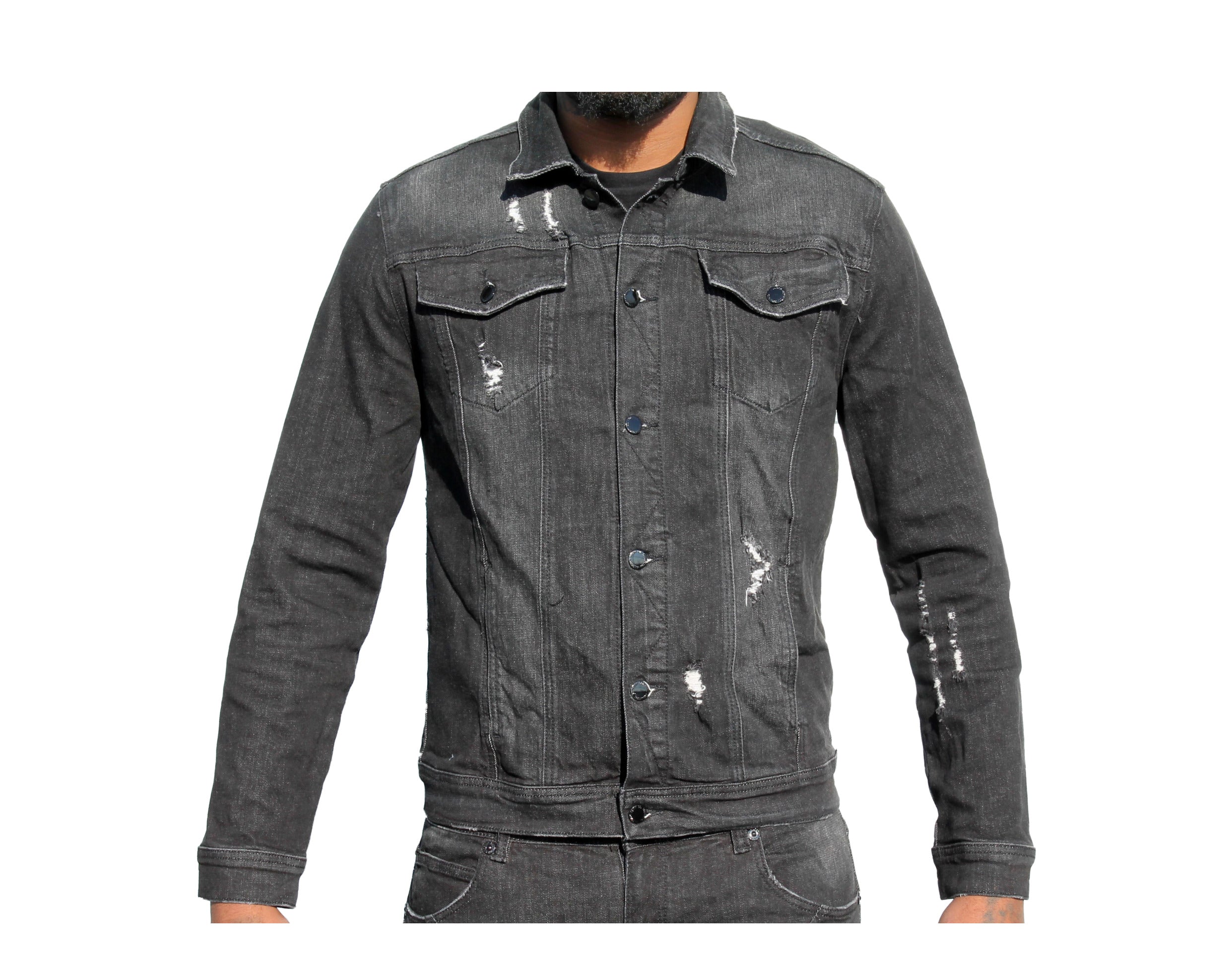 Kilogram Denim Classic Men's Jeans Jacket