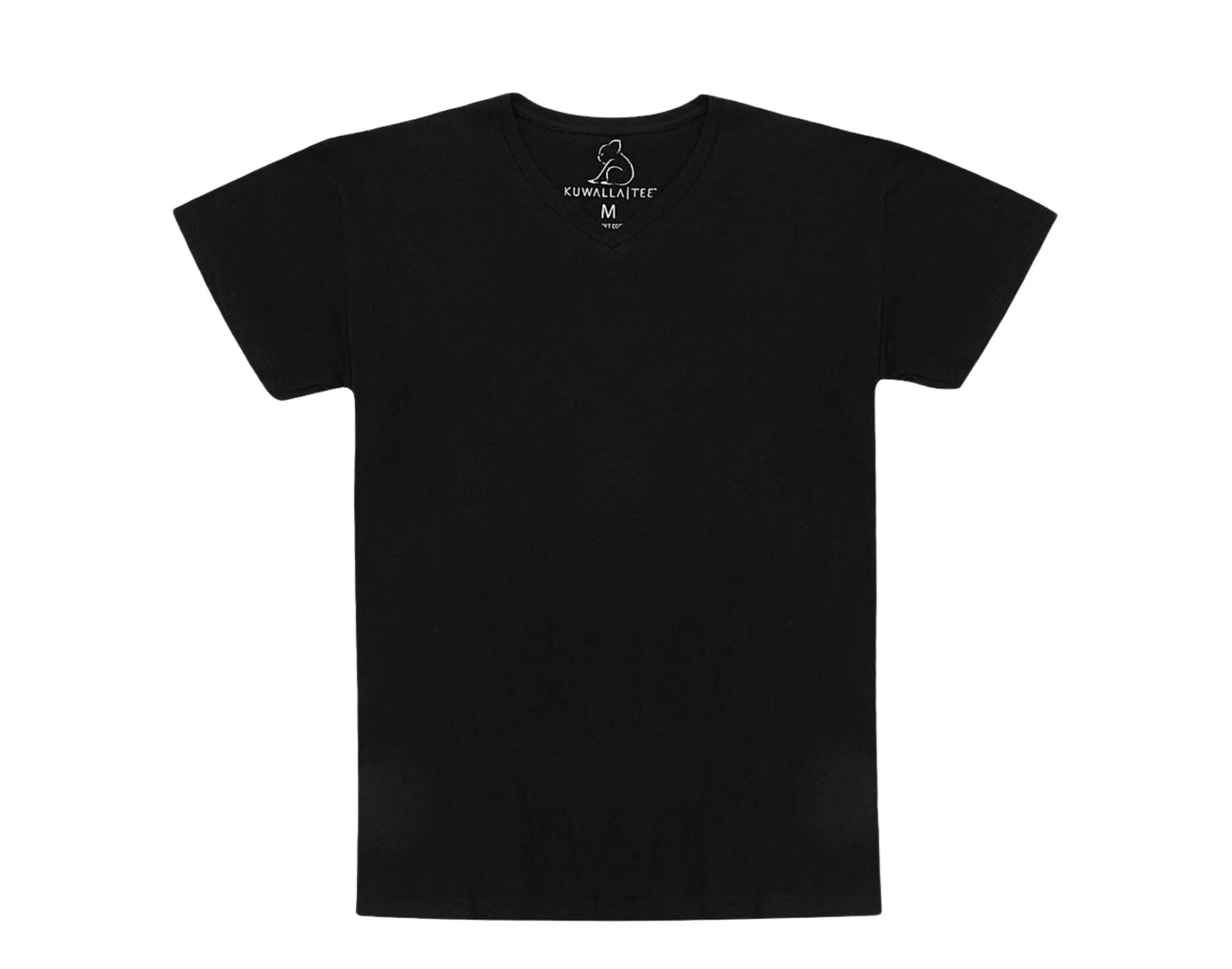 Kuwalla Tee Crew V-Neck Men's T-Shirt 3-Pack.