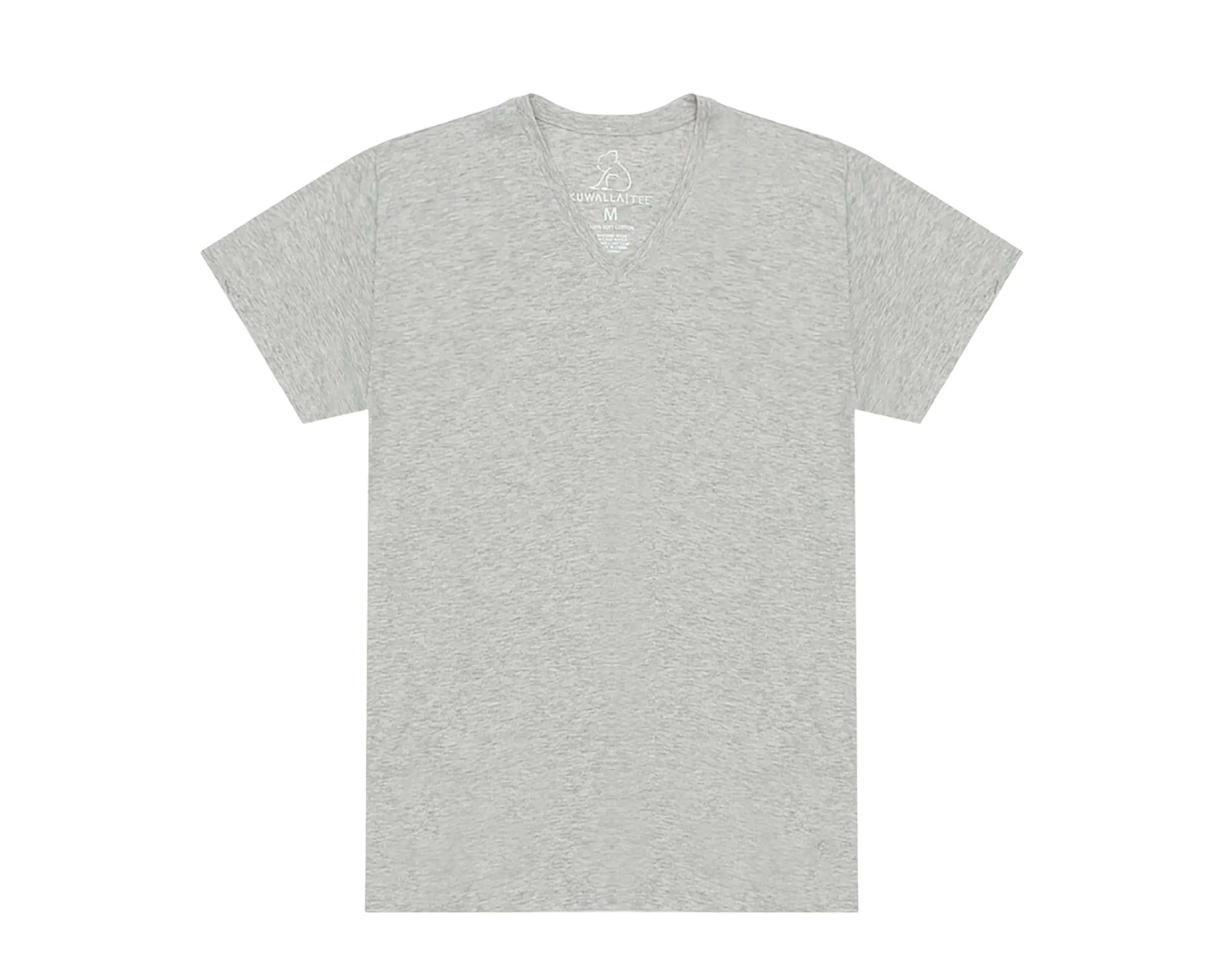 Kuwalla Tee Crew V-Neck Men's T-Shirt 3-Pack.