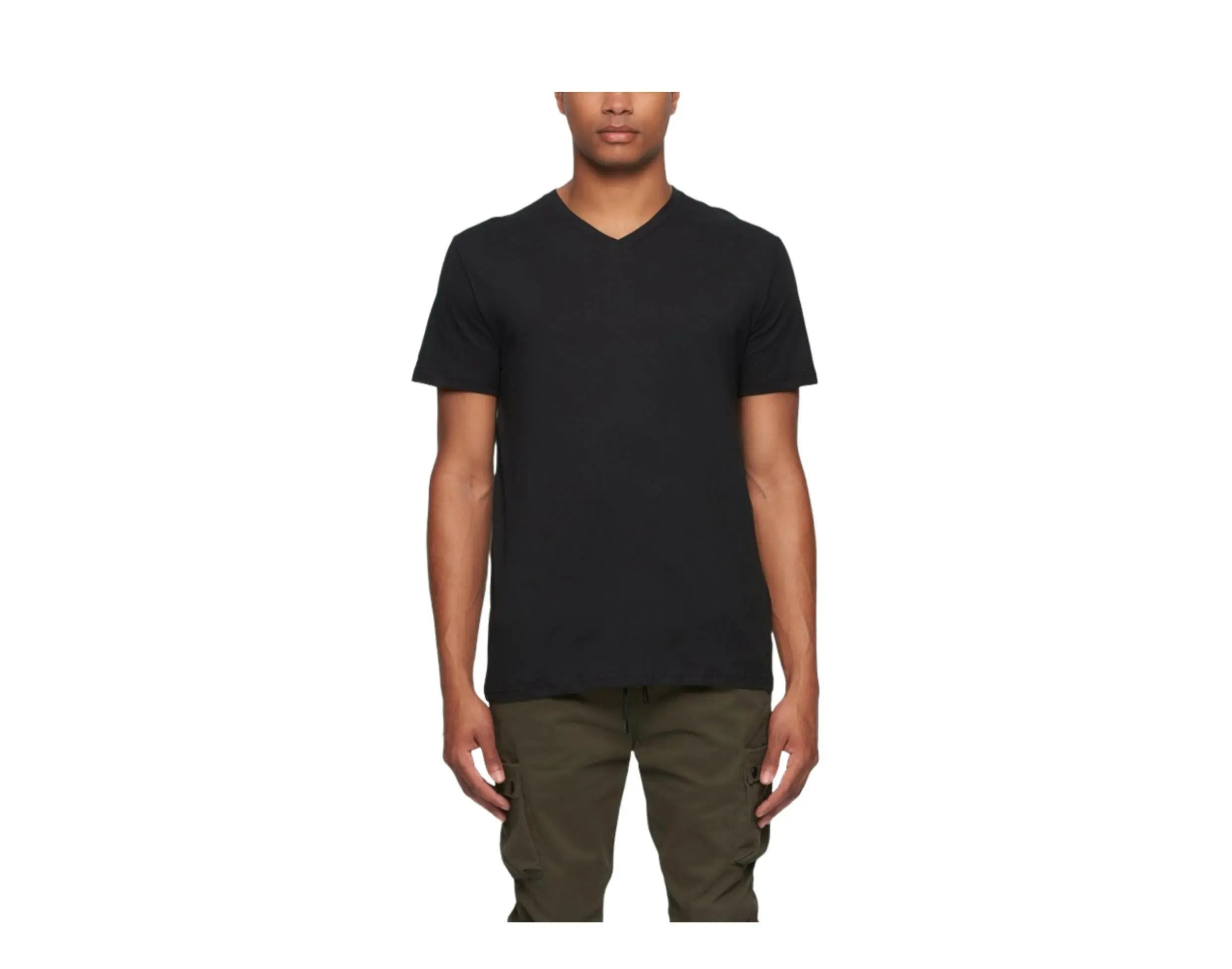 Kuwalla Tee Crew V-Neck Men's T-Shirt 3-Pack.