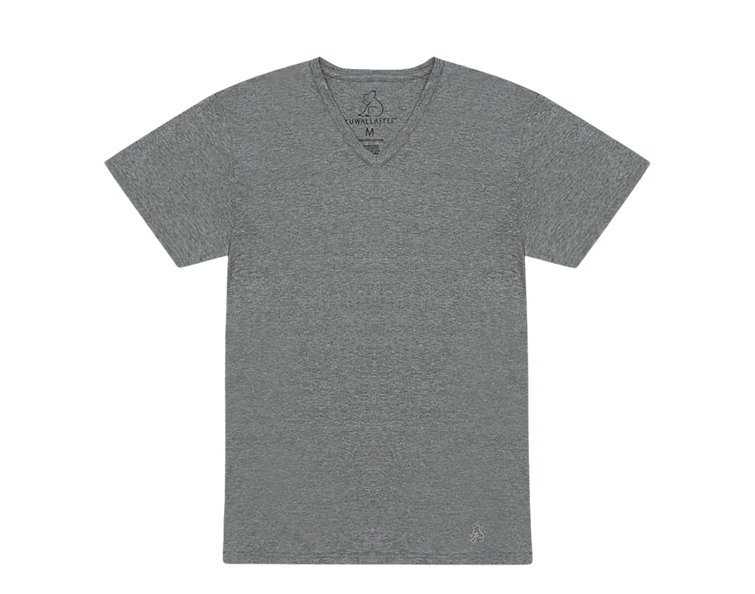 Kuwalla Tee Crew V-Neck Men's T-Shirt 3-Pack.