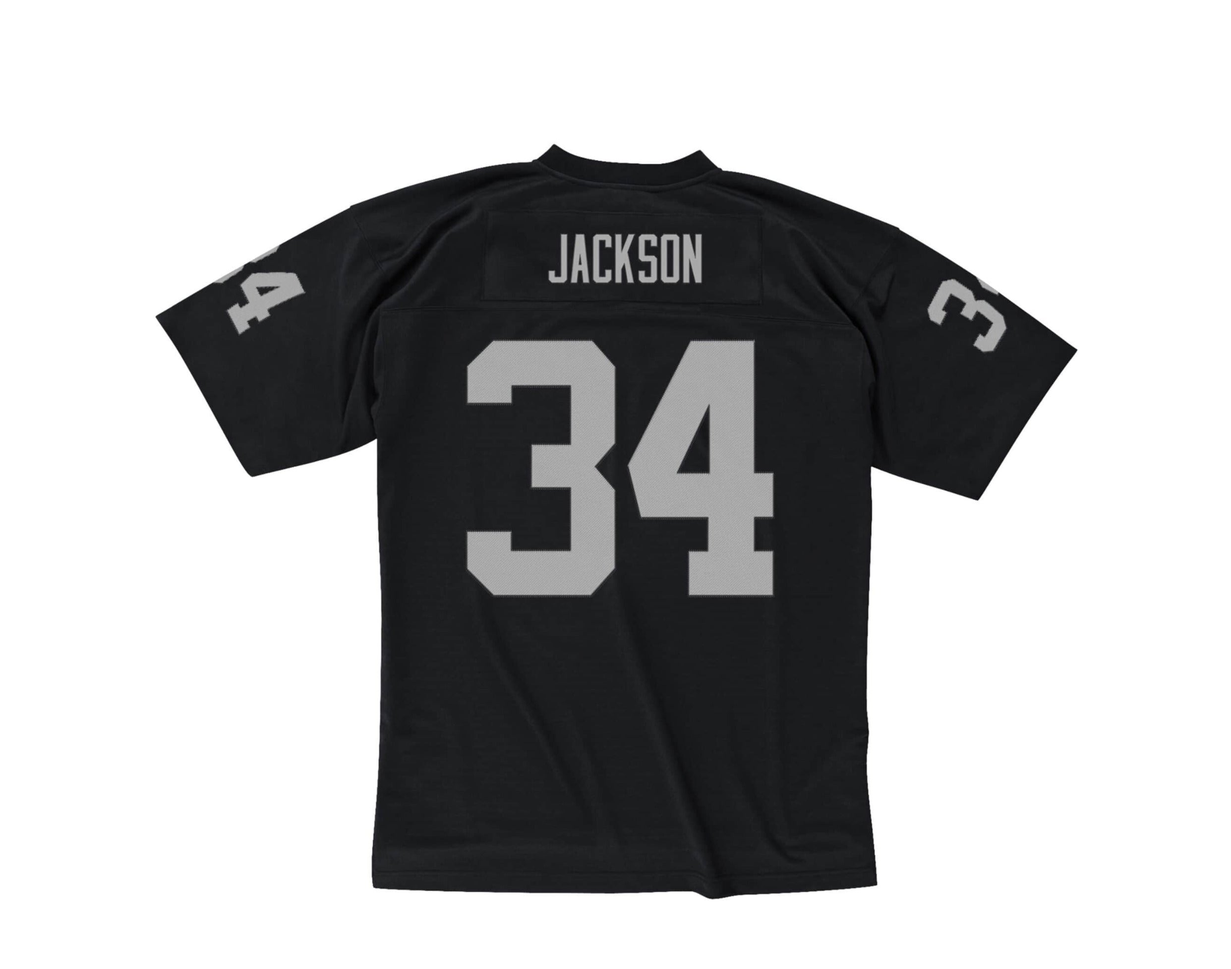 Mitchell & Ness Legacy Los Angeles Raiders 1988 Bo Jackson Jersey
