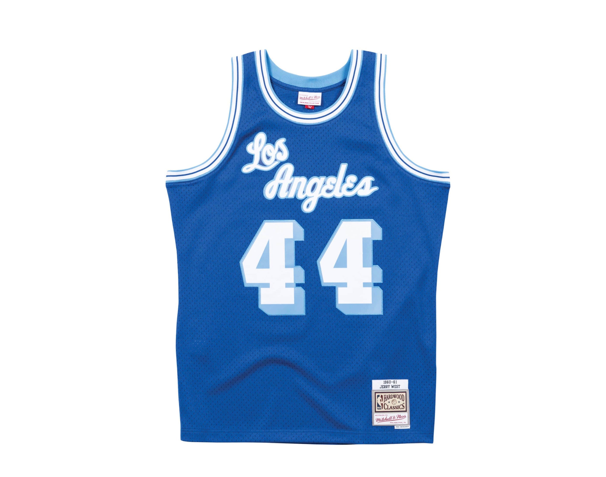 Swingman Jersey Los Angeles Lakers Road 1960-61 Jerry West